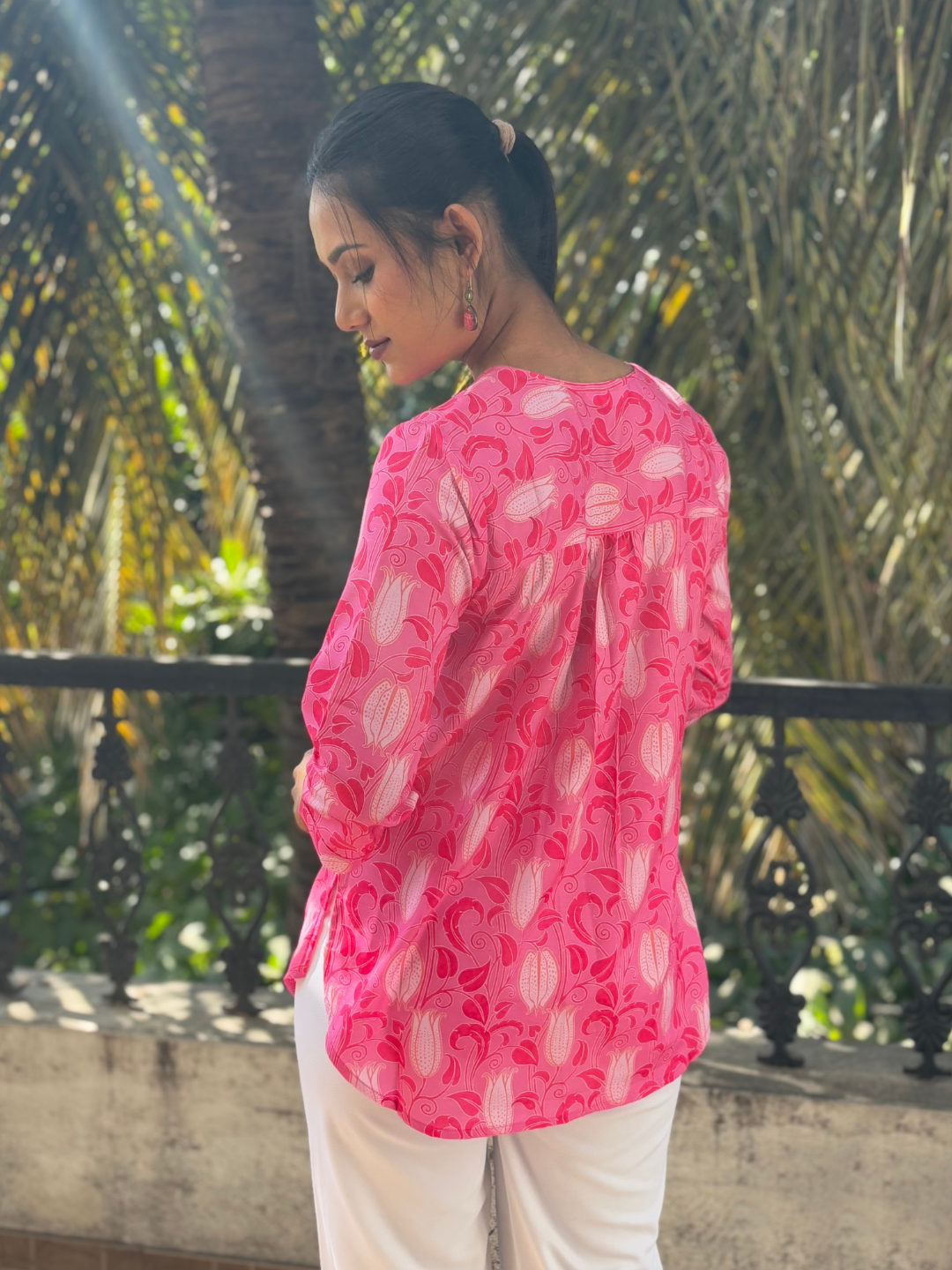 Suhani Tunic - Rayon Slub