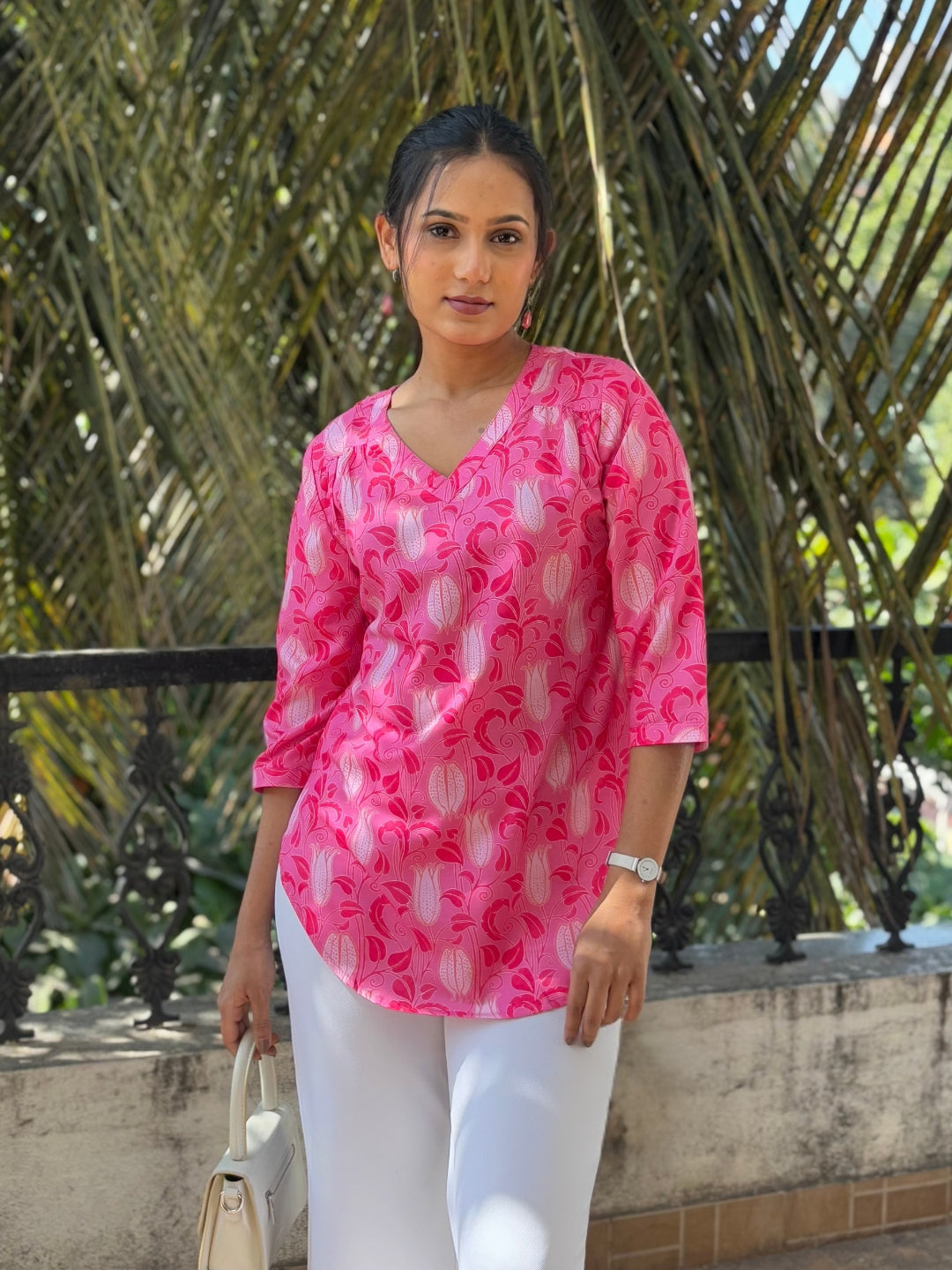 Suhani Tunic - Rayon Slub