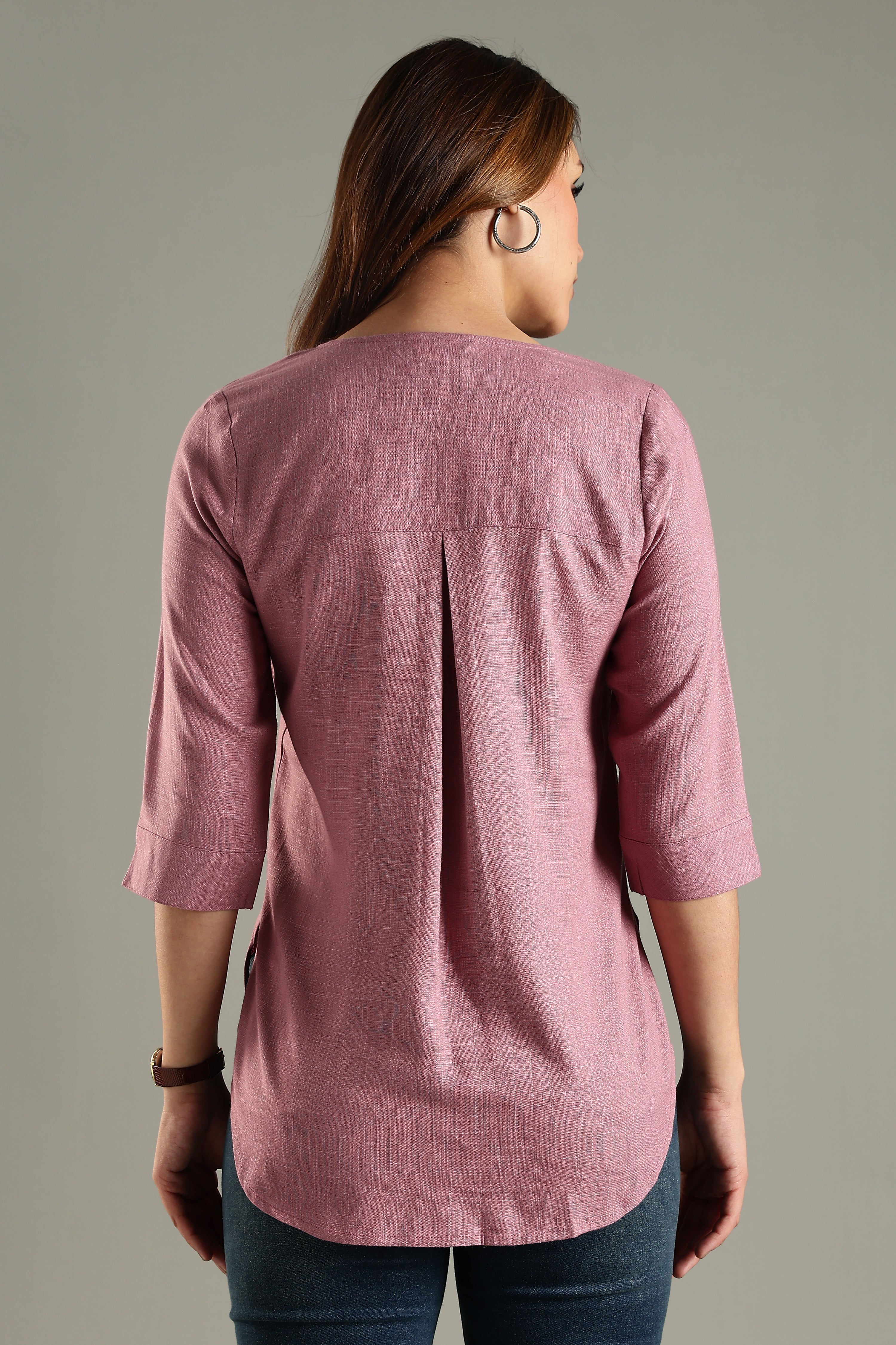 Loom Tunic - Linen Viscose