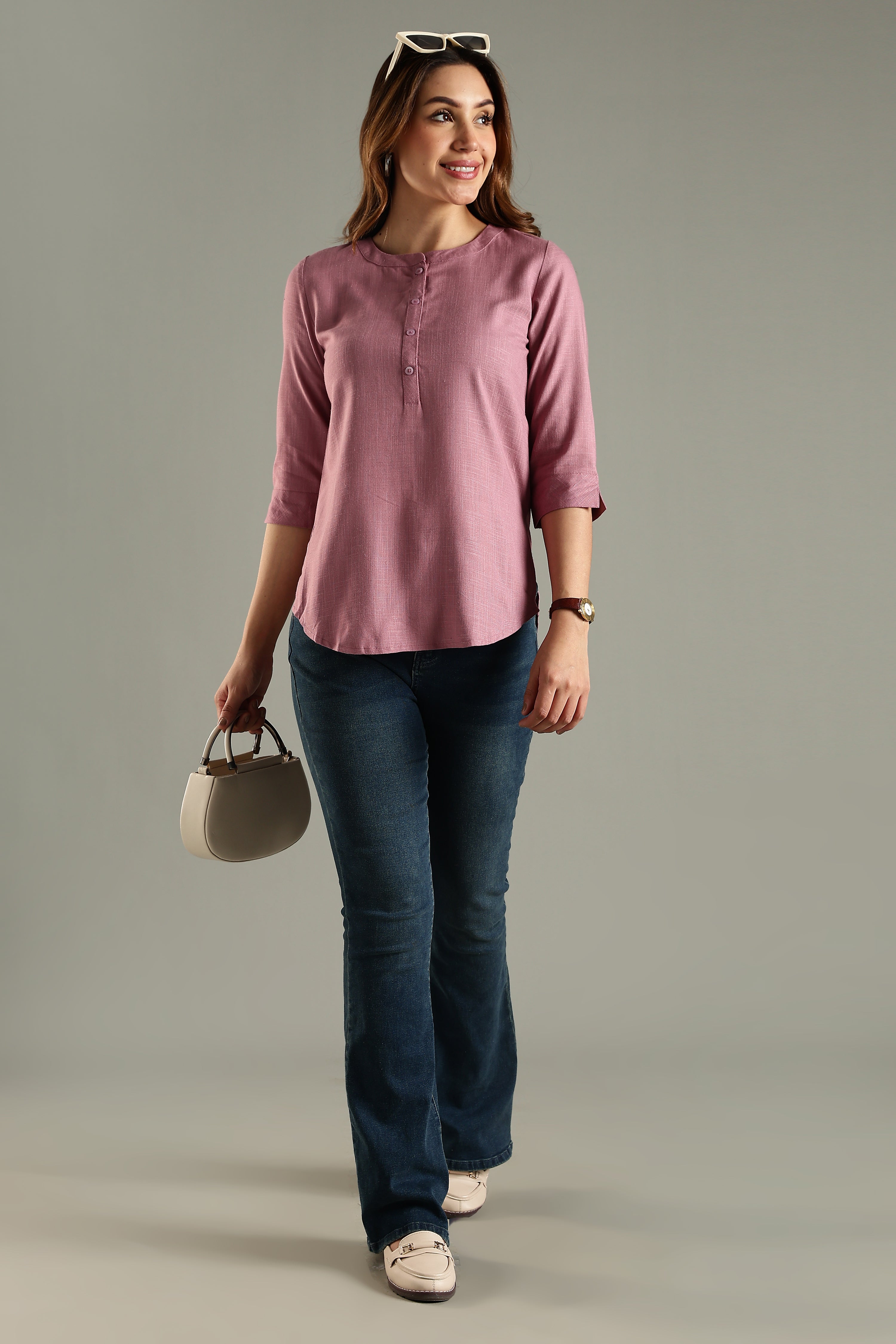 Loom Tunic - Linen Viscose