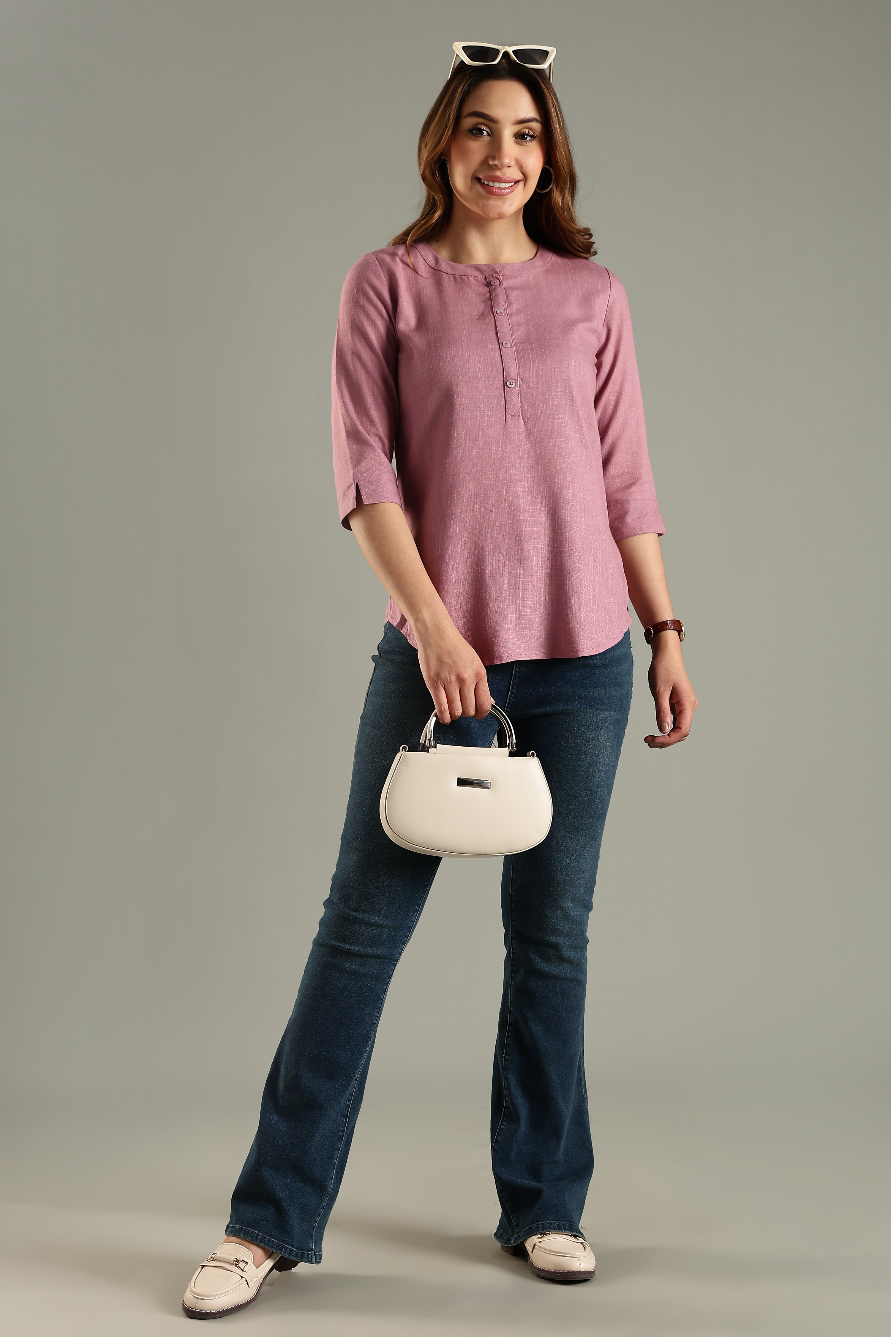 Loom Tunic - Linen Viscose