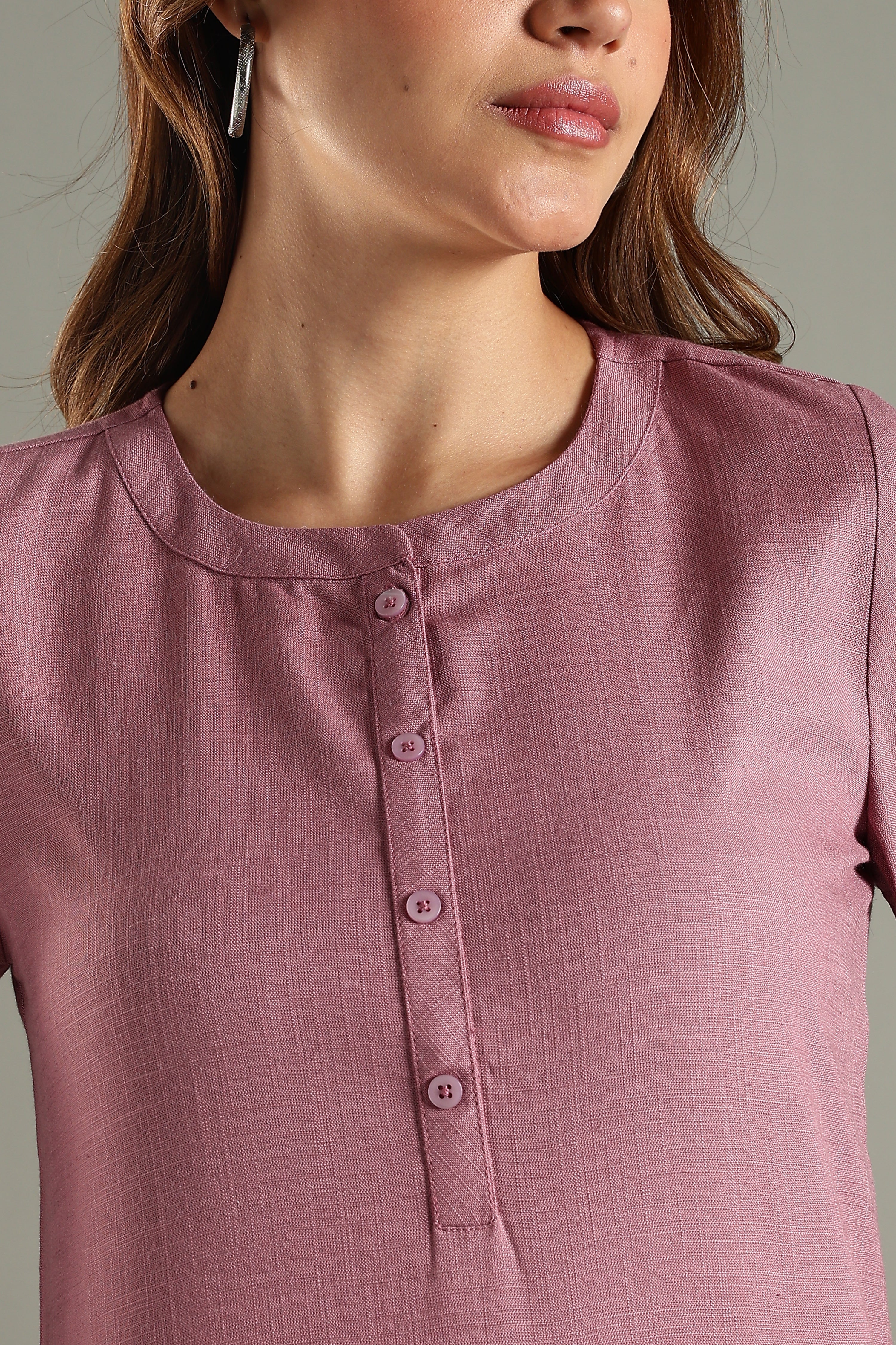 Loom Tunic - Linen Viscose