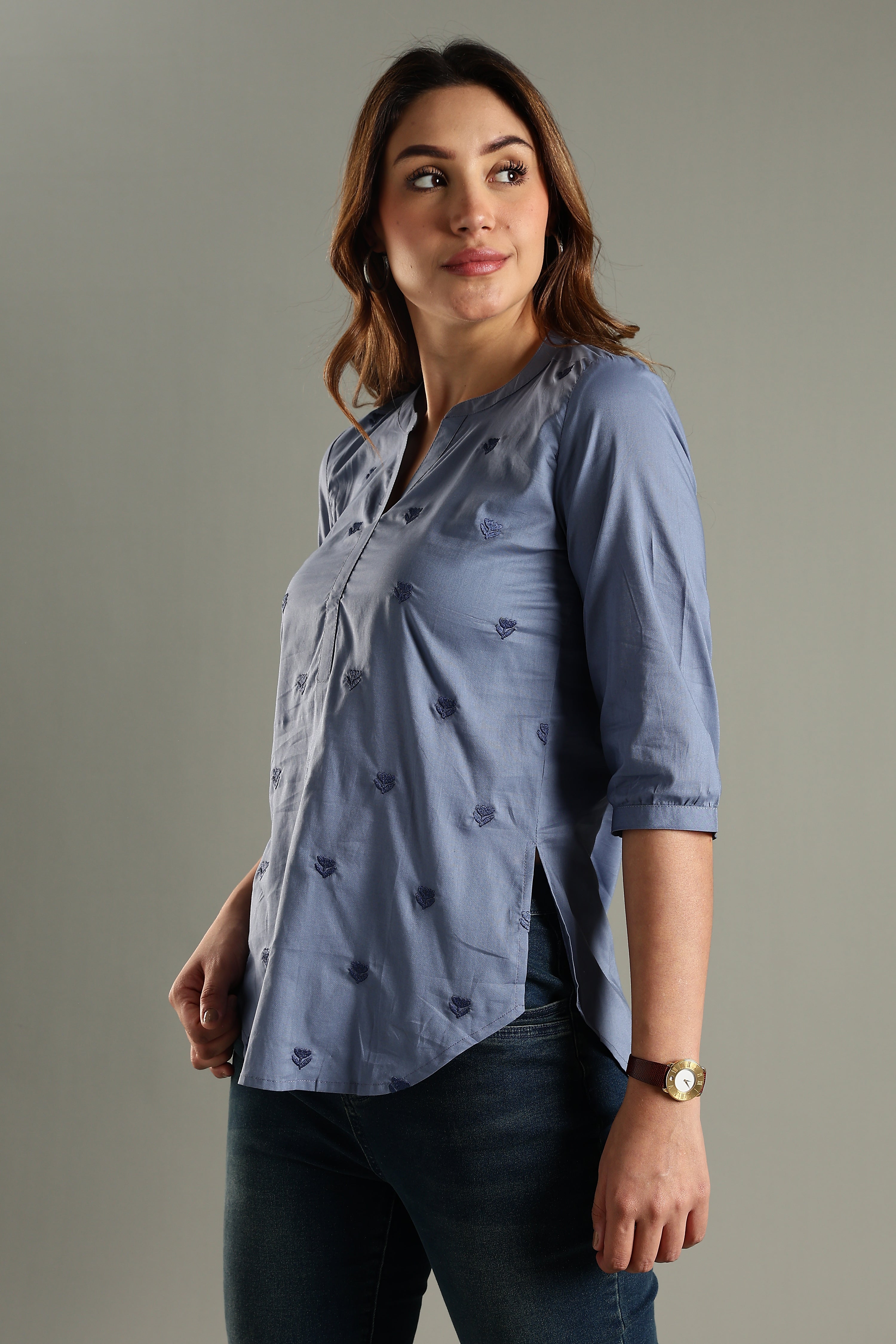 Ambar Tunic - Pure Cotton