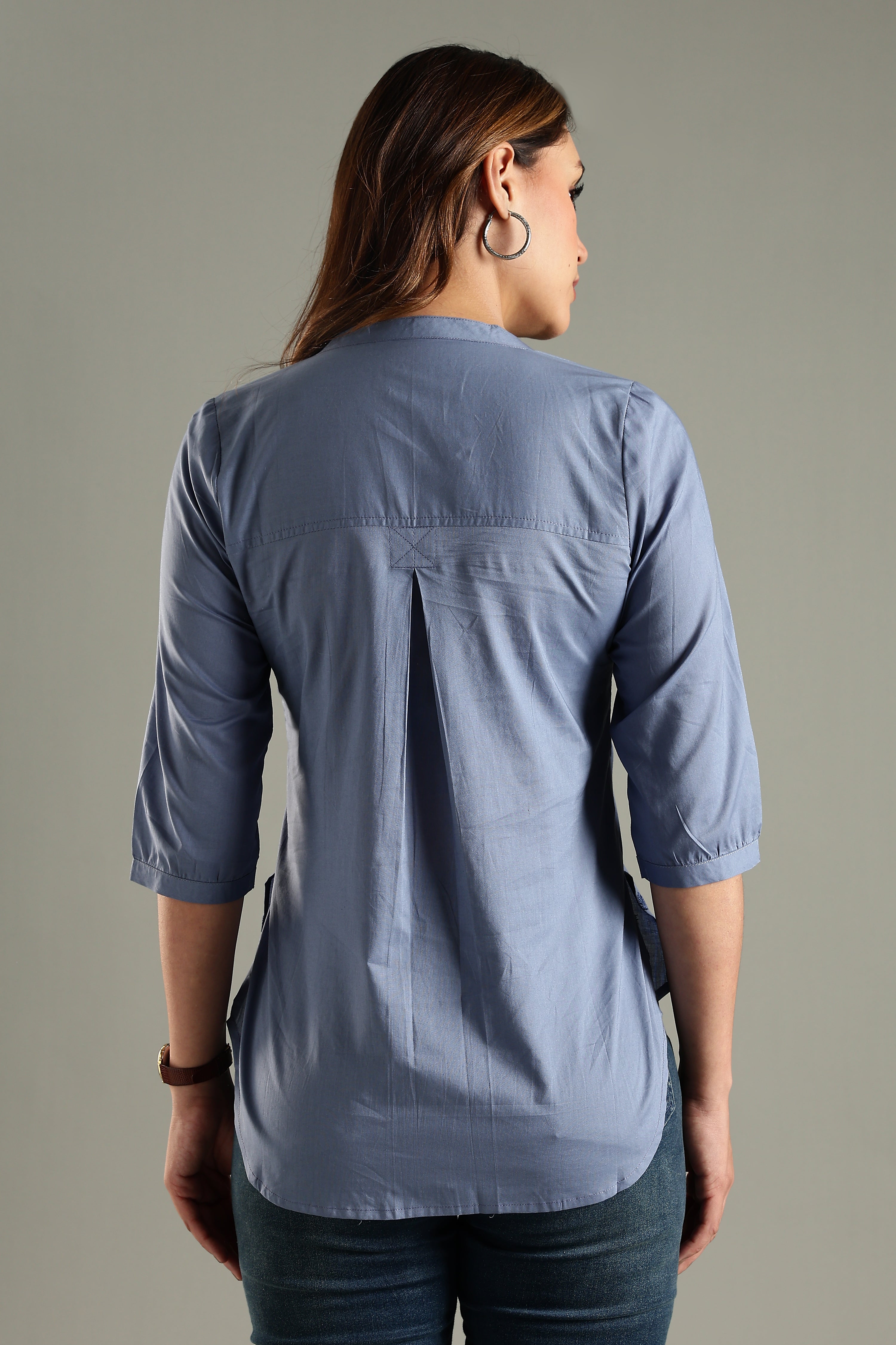 Ambar Tunic - Pure Cotton