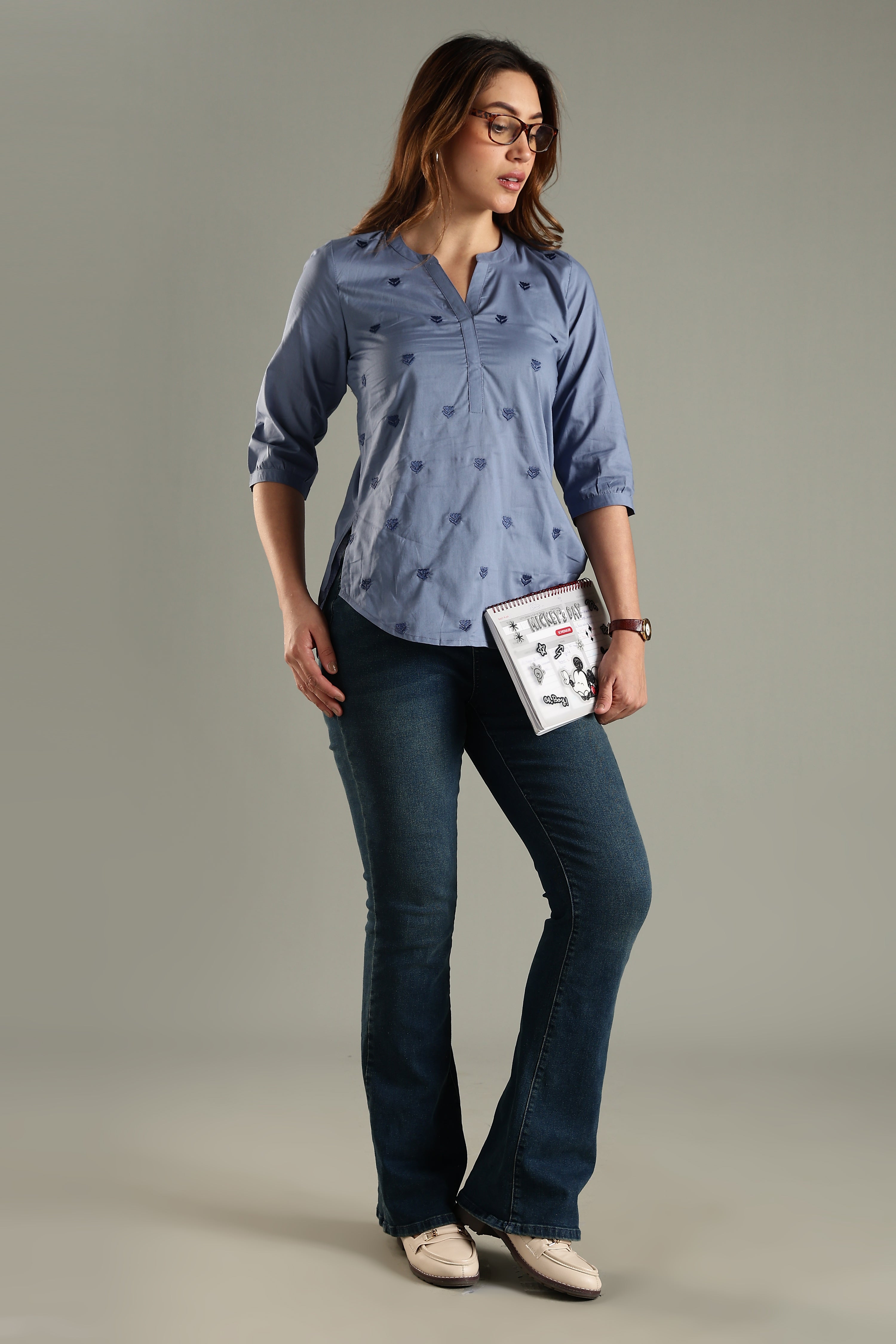 Ambar Tunic - Pure Cotton