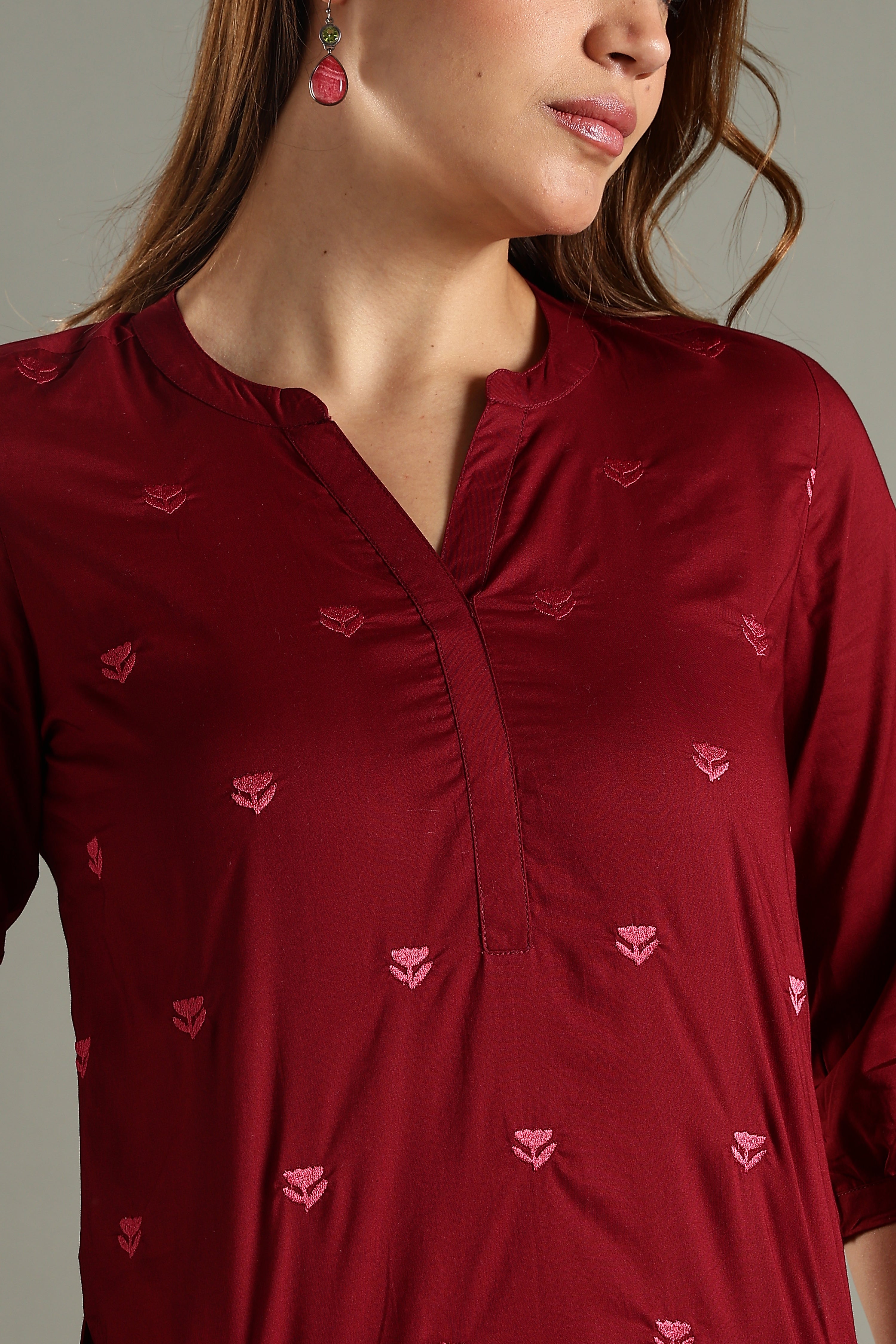 Tarini Tunic - Pure Cotton