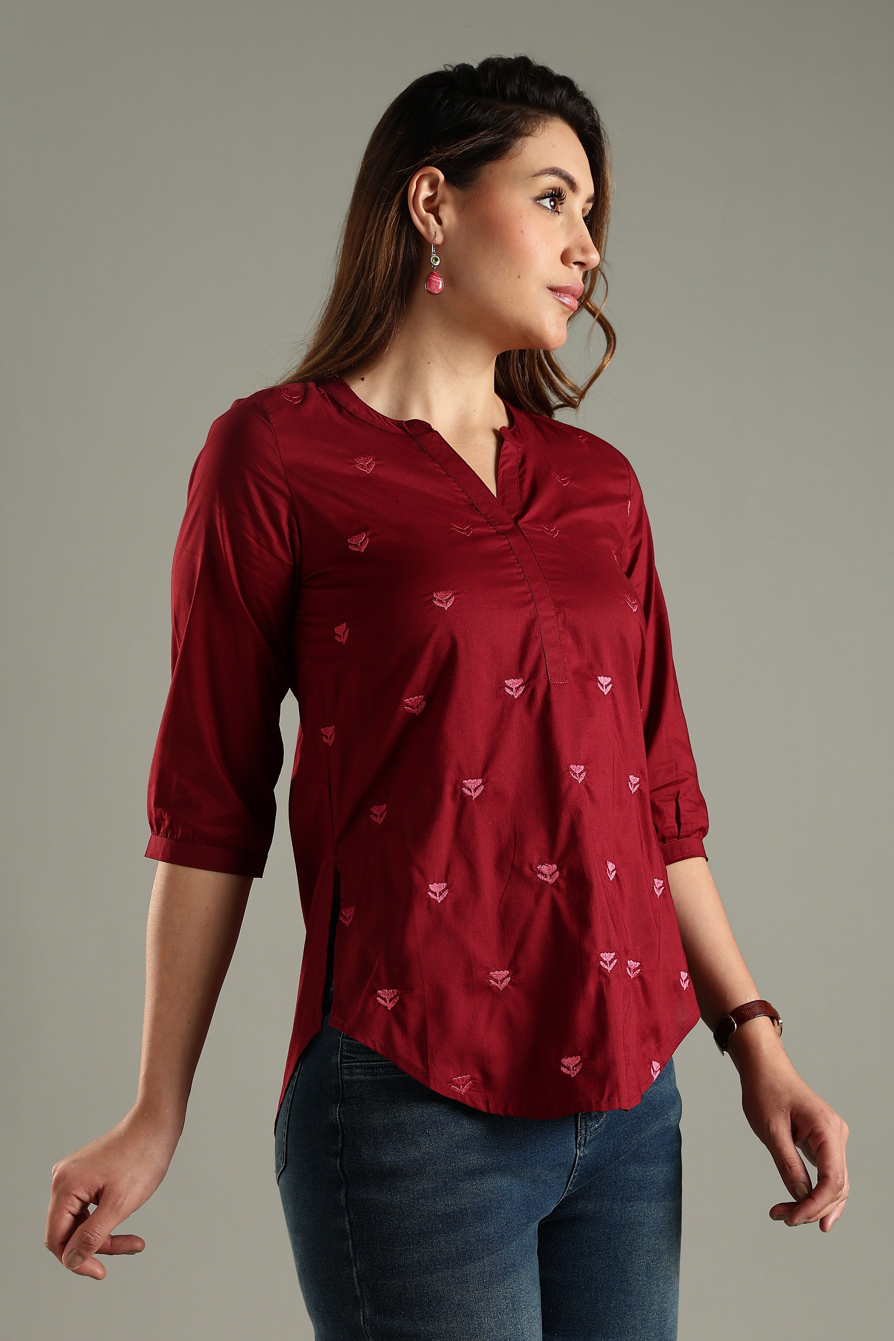 Tarini Tunic - Pure Cotton