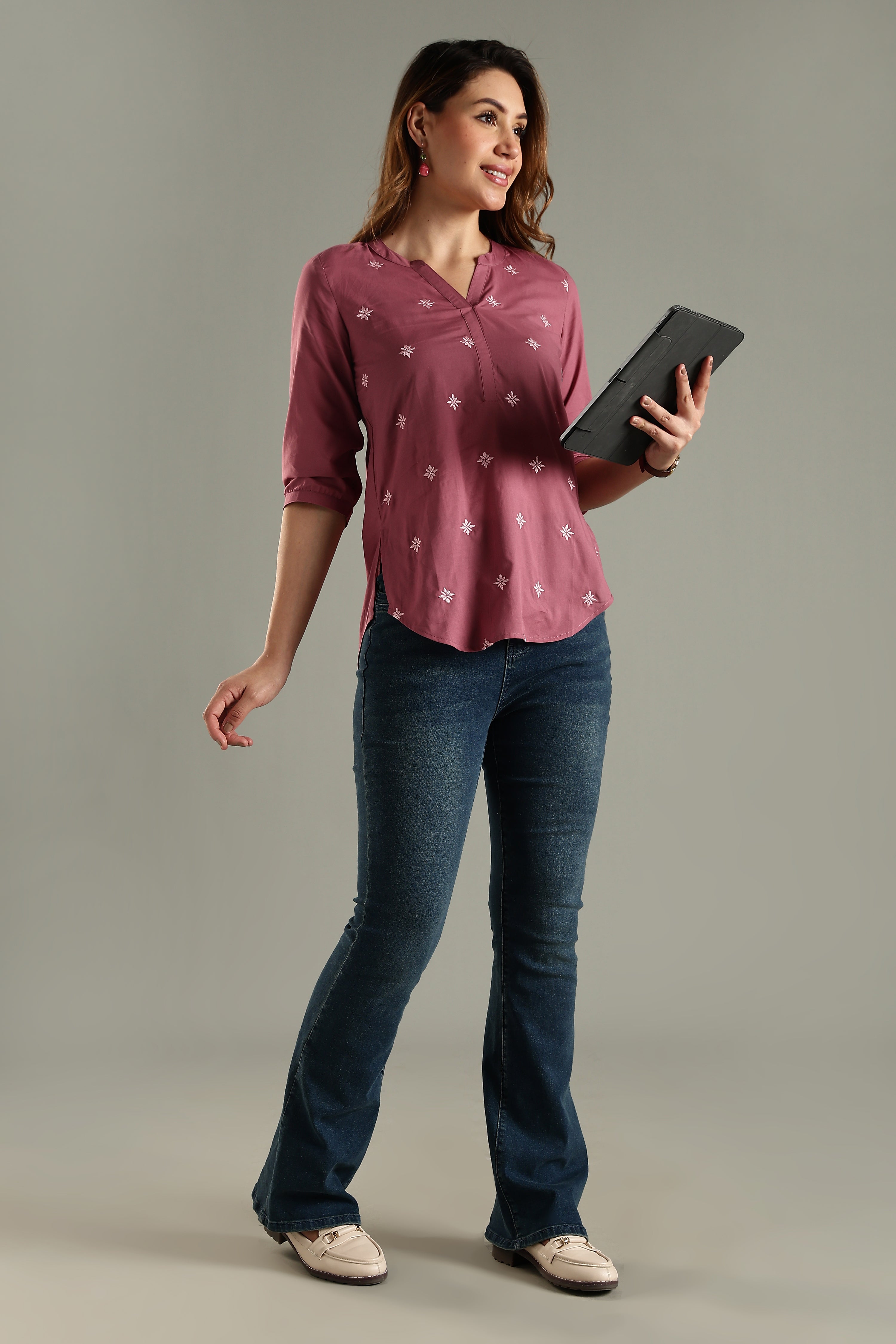 Nazaqat Tunic - Pure Cotton