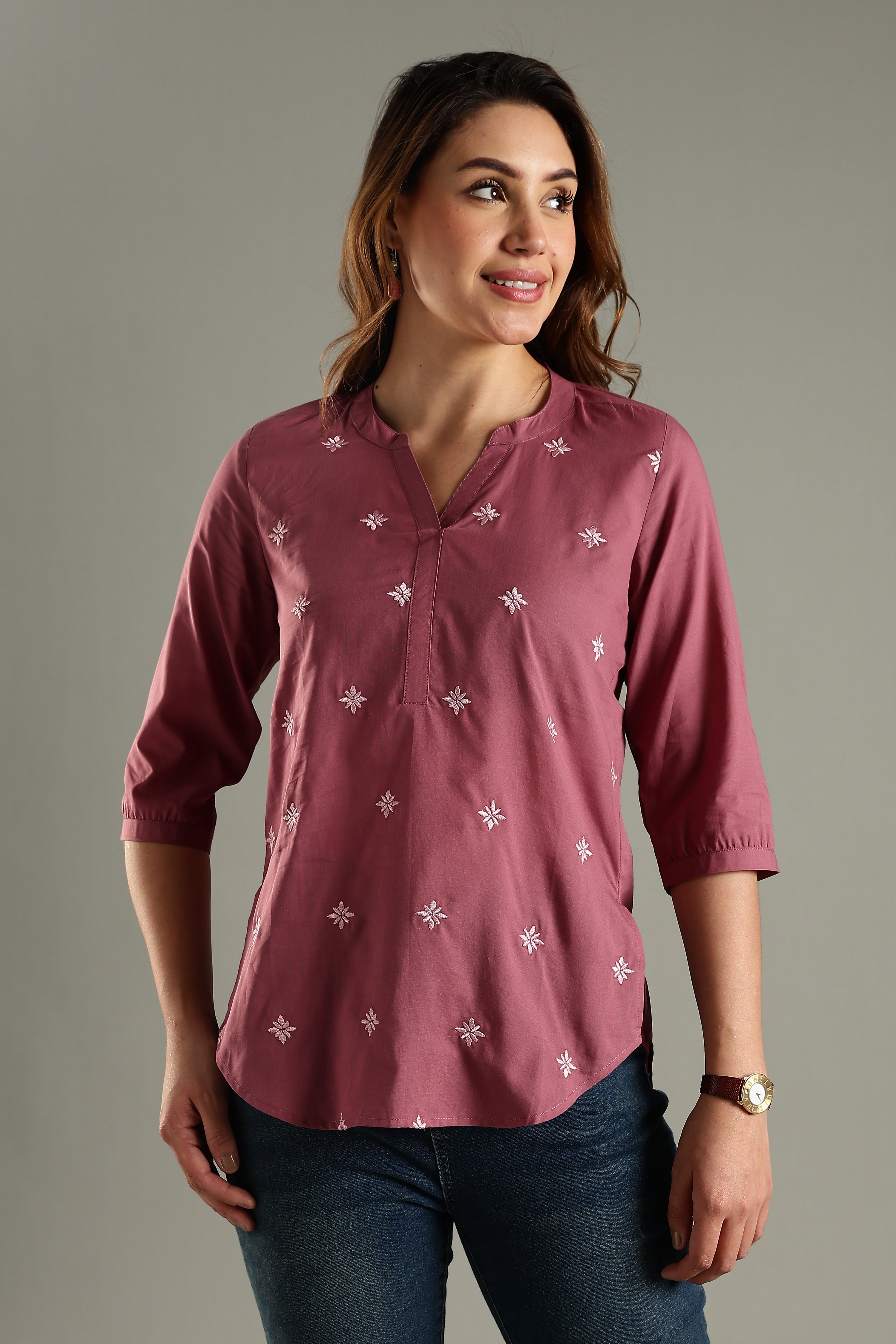 Nazaqat Tunic - Pure Cotton