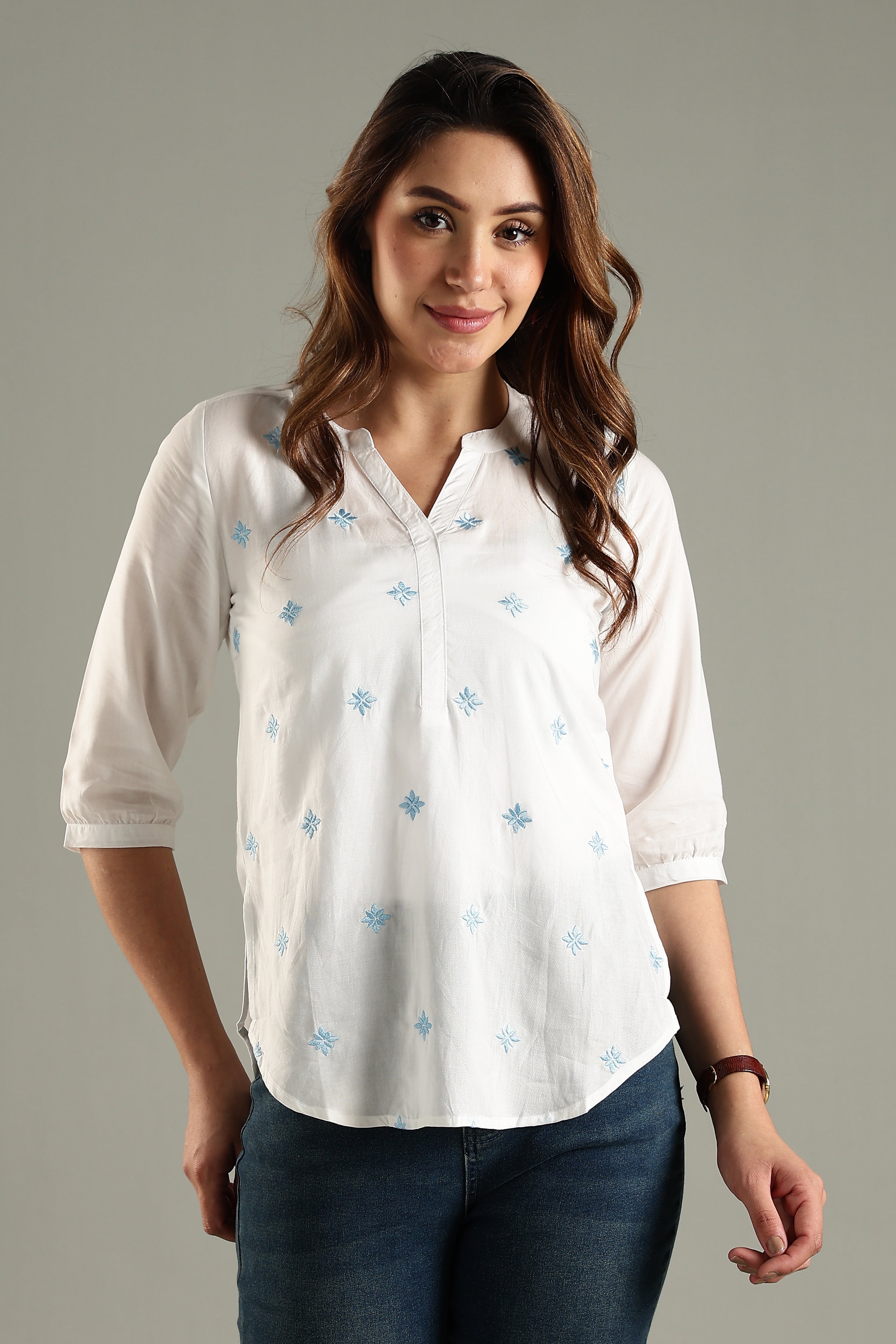 Sitara Tunic - Pure Viscose