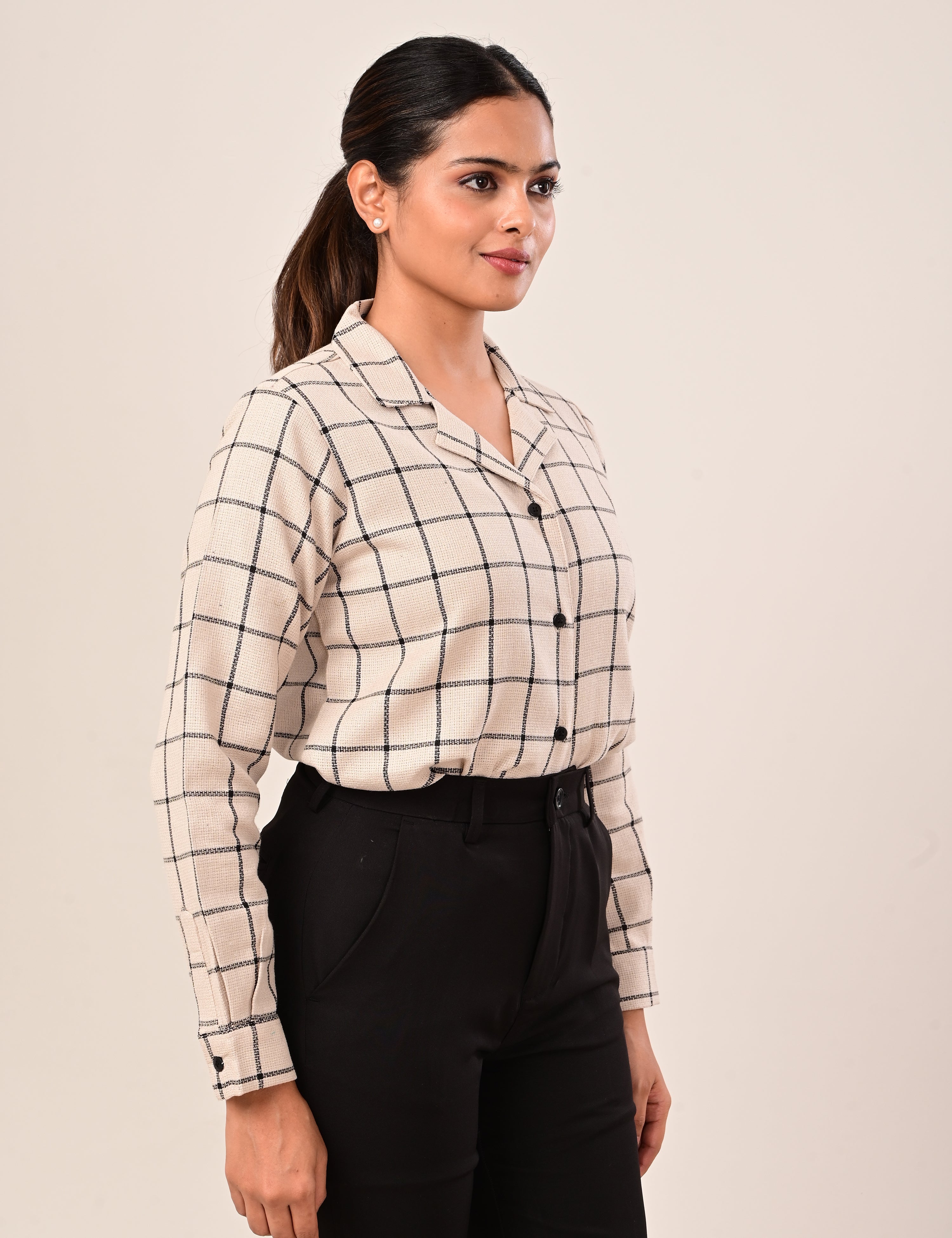 Monroe Check Shirt