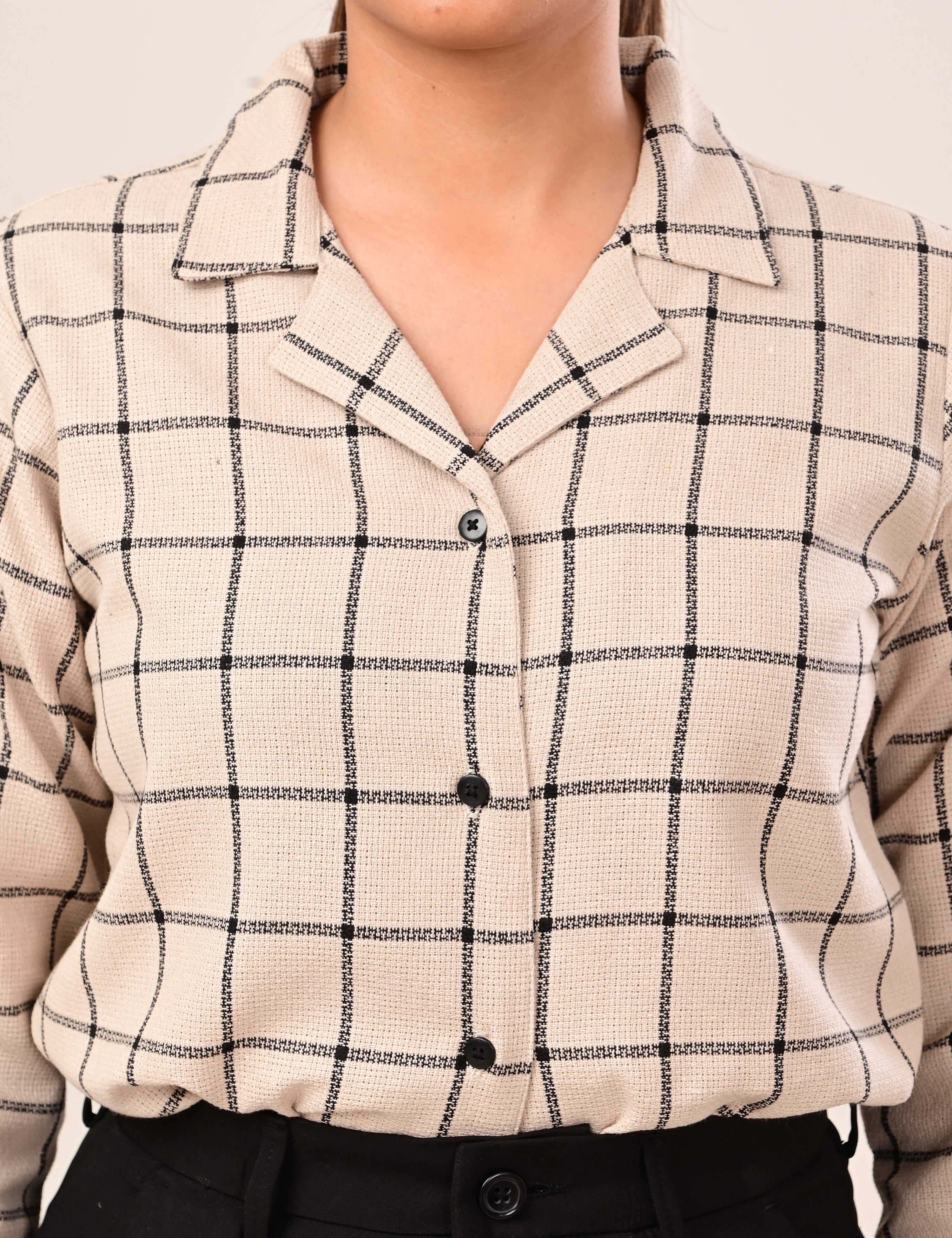Monroe Check Shirt