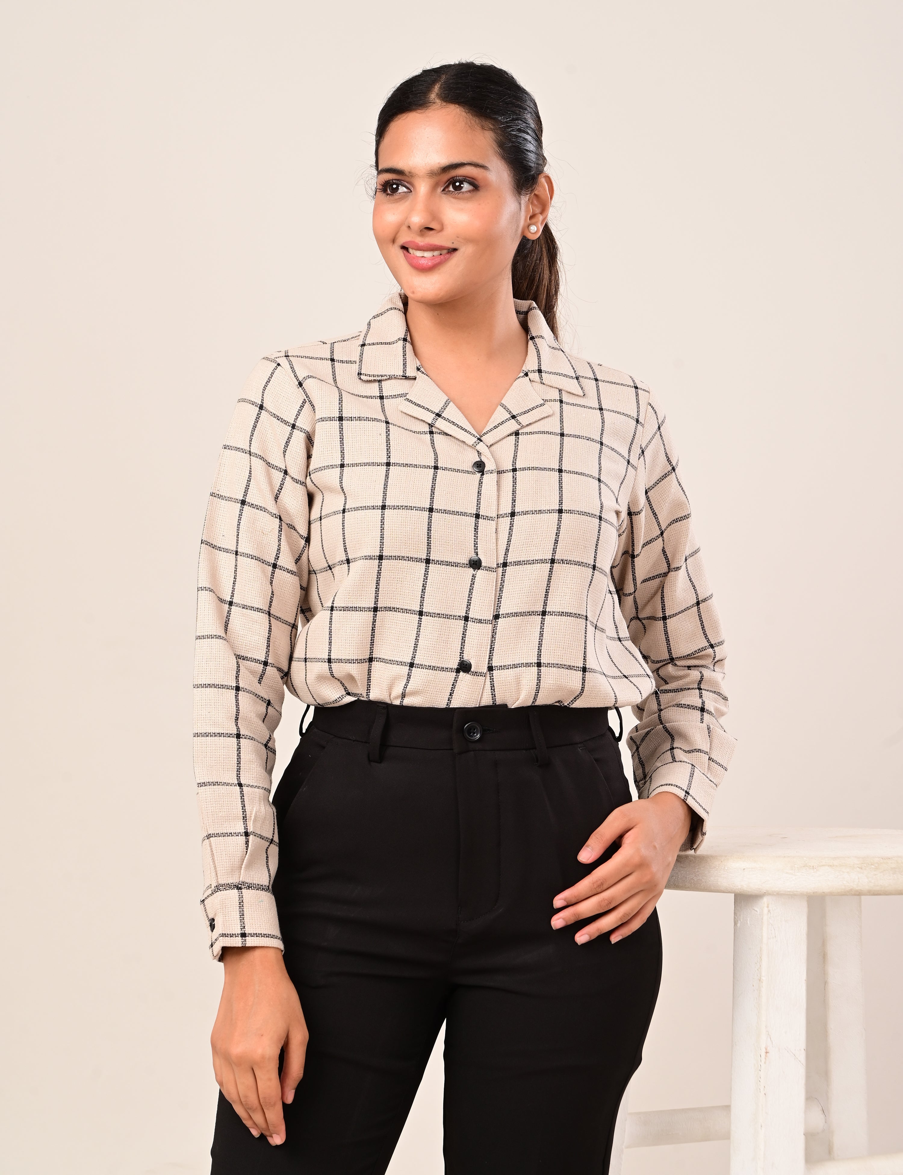 Monroe Check Shirt