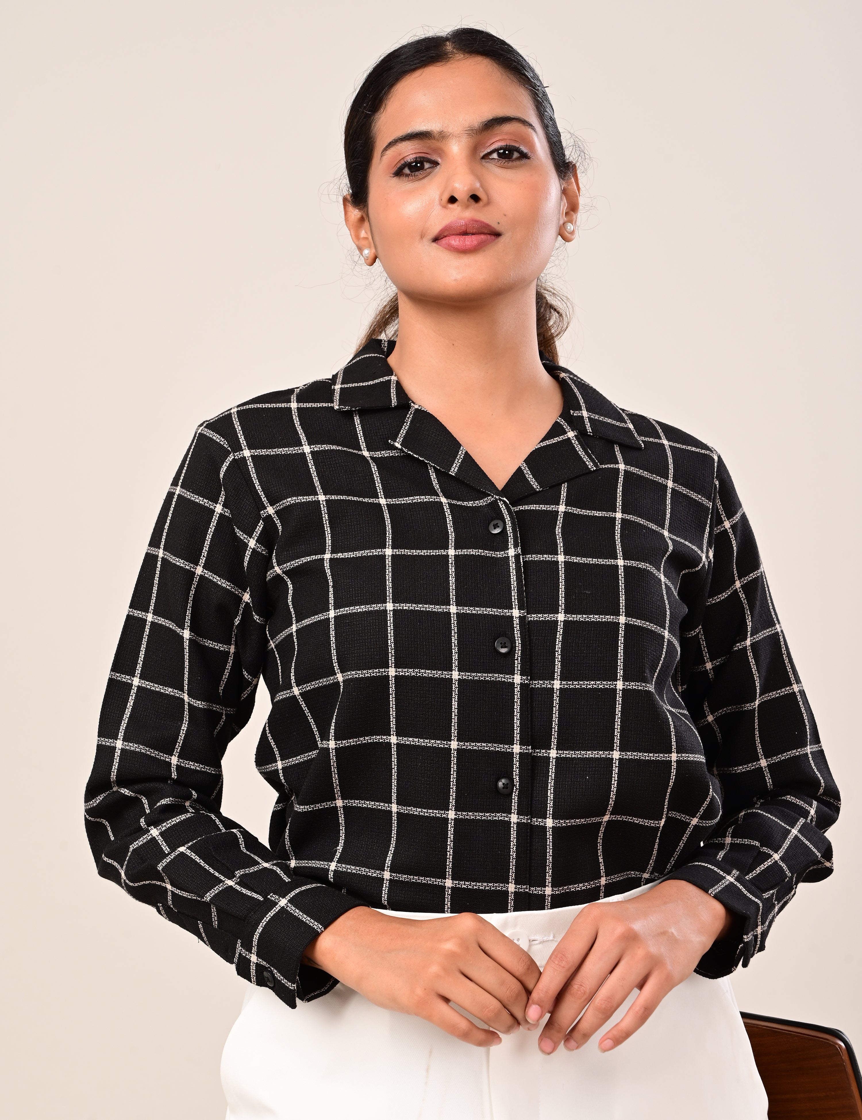 Thea Check Shirt