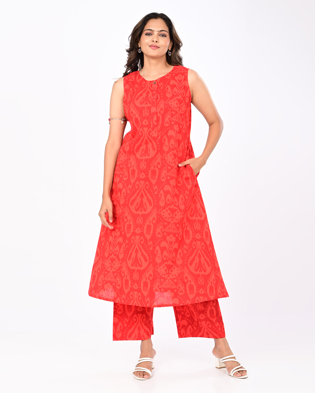 Terra Glow Kurta Set