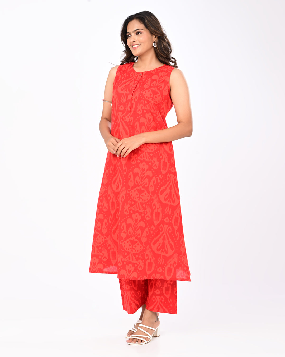 Terra Glow Kurta Set