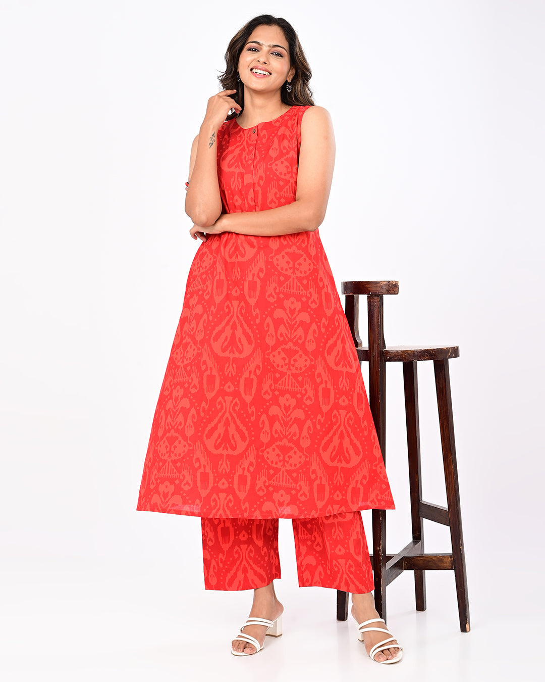 Terra Glow Kurta Set