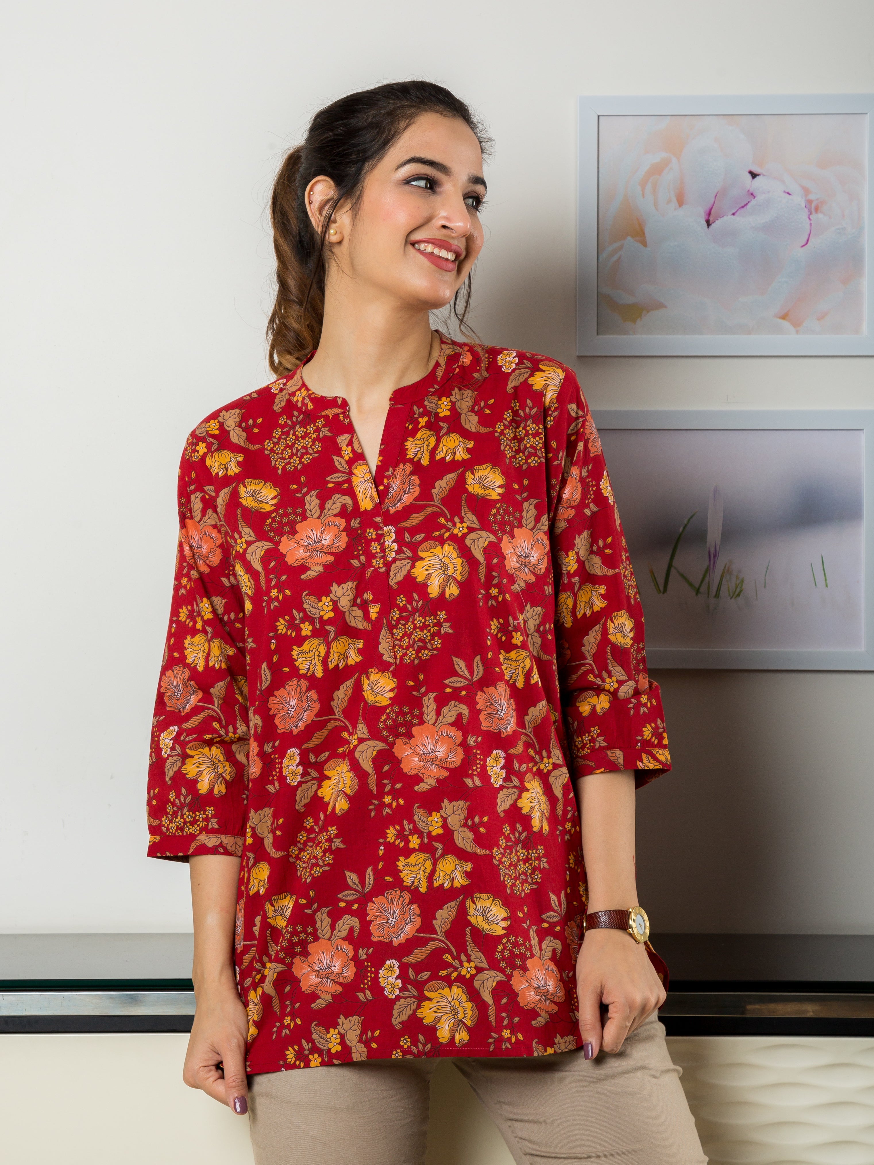 Gulmohar Tunic