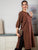 Raisin Ajrakh Kurta