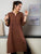 Raisin Ajrakh Kurta
