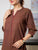 Raisin Ajrakh Kurta
