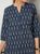 Indus Ikkat kurta