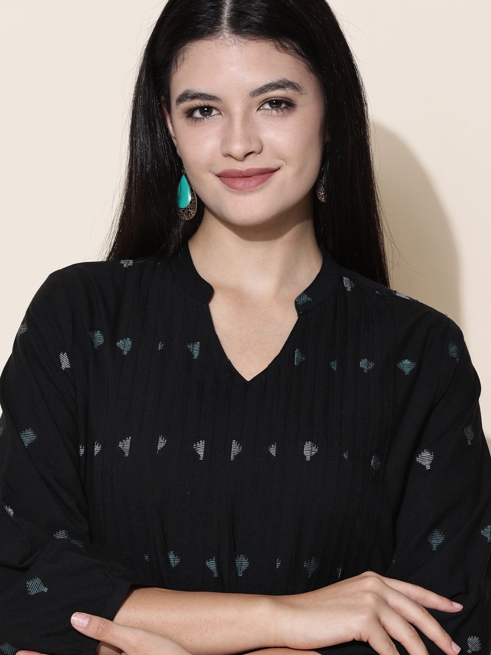 Midnight Star Kurta Set