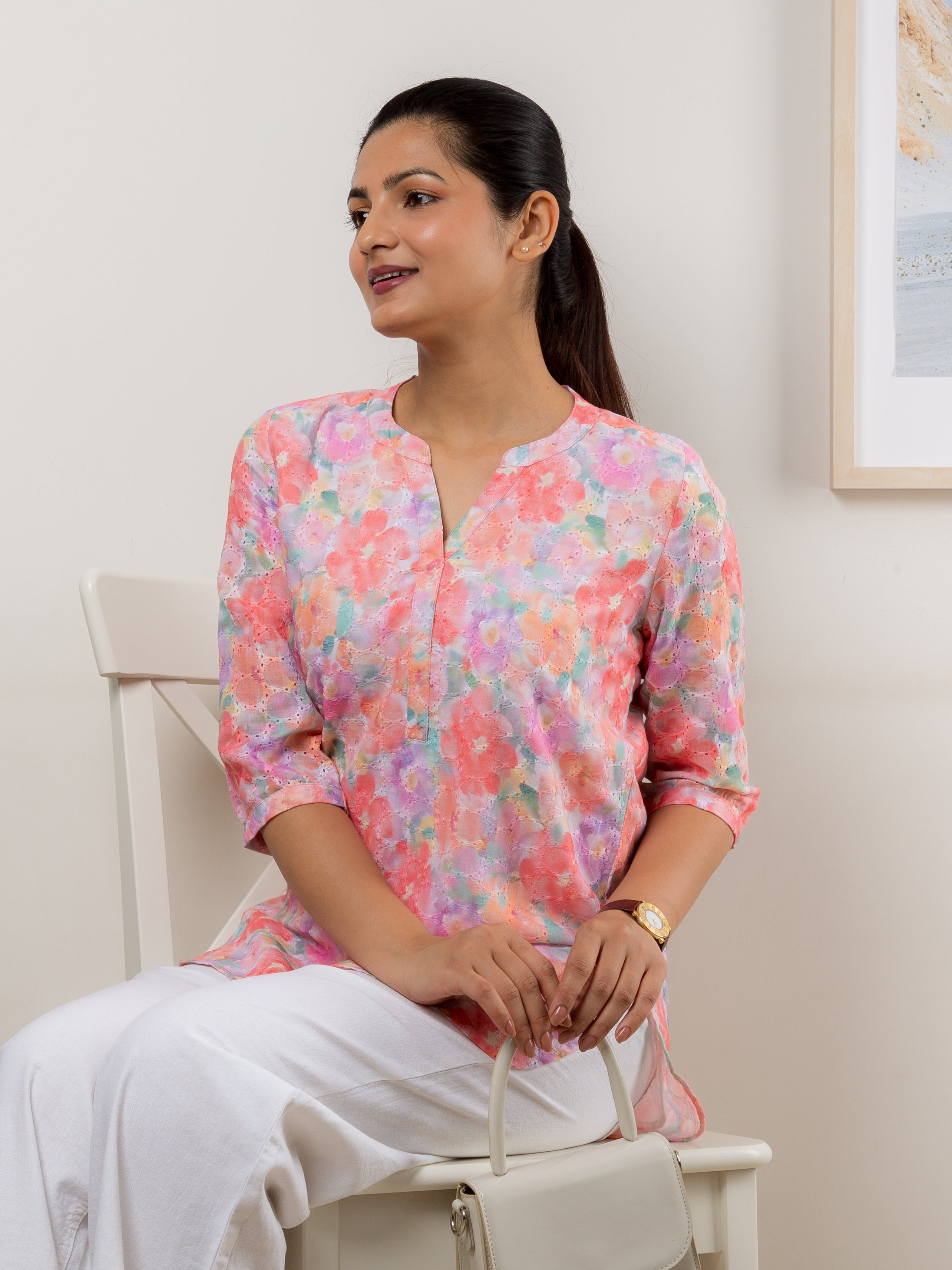 Saloni Tunic - Pure Cotton