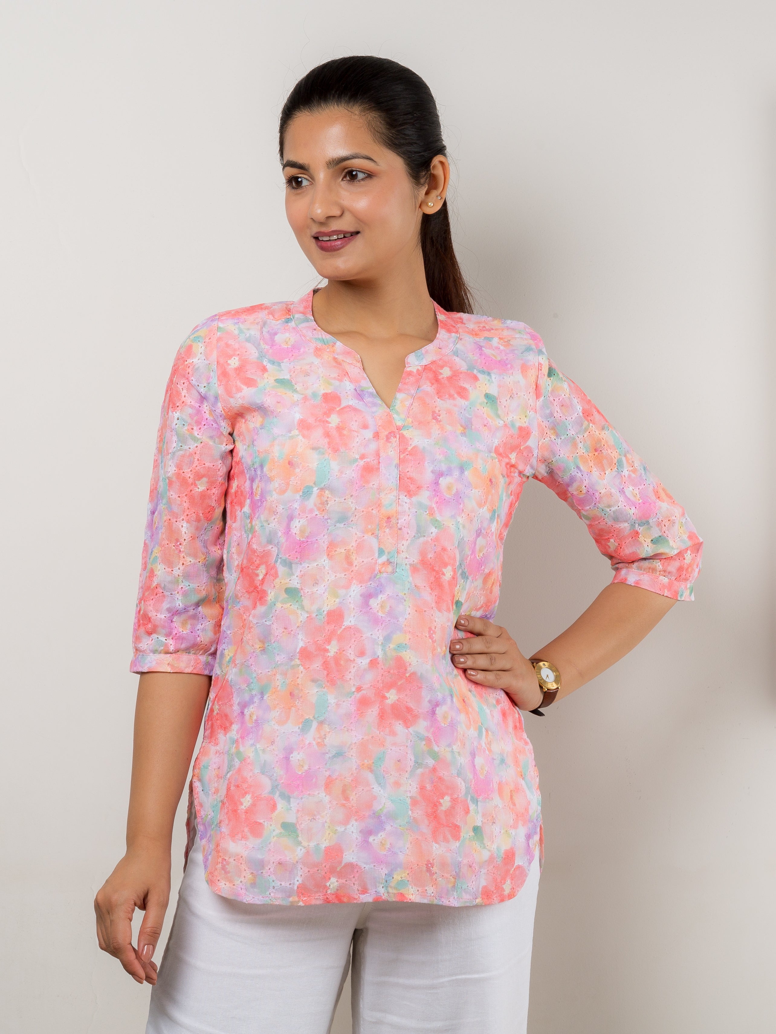 Saloni Tunic - Pure Cotton