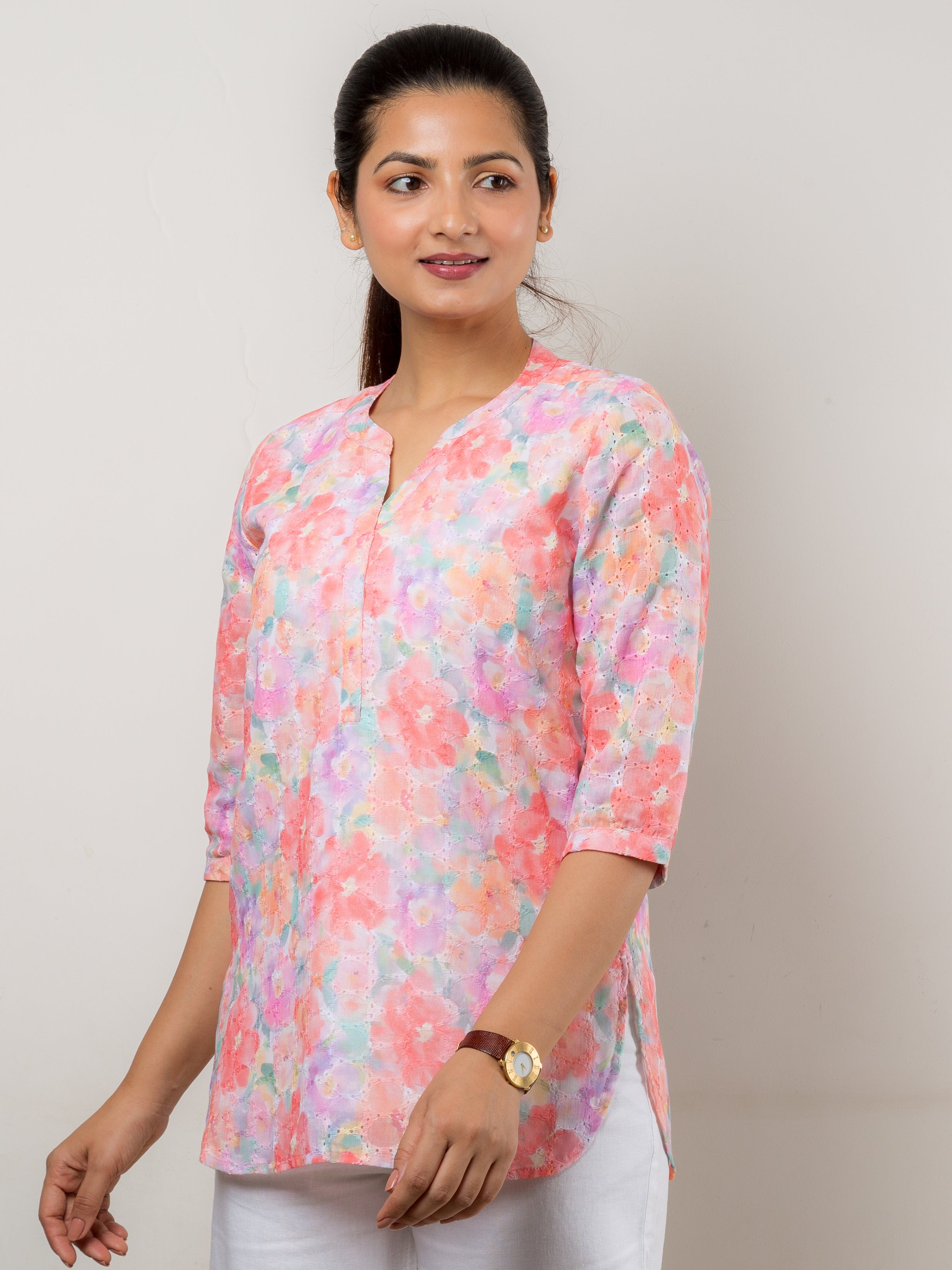 Saloni Tunic - Pure Cotton