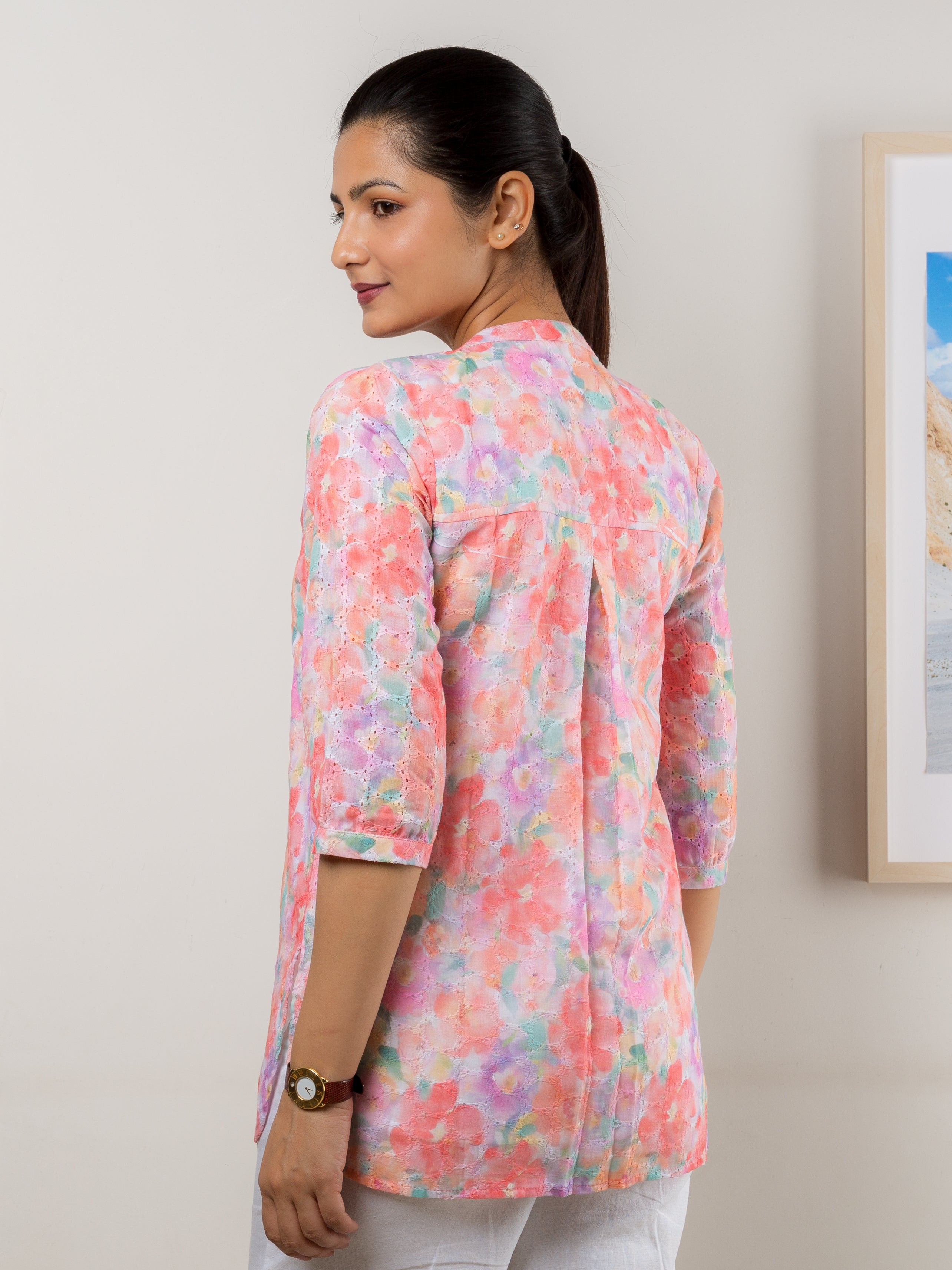 Saloni Tunic - Pure Cotton