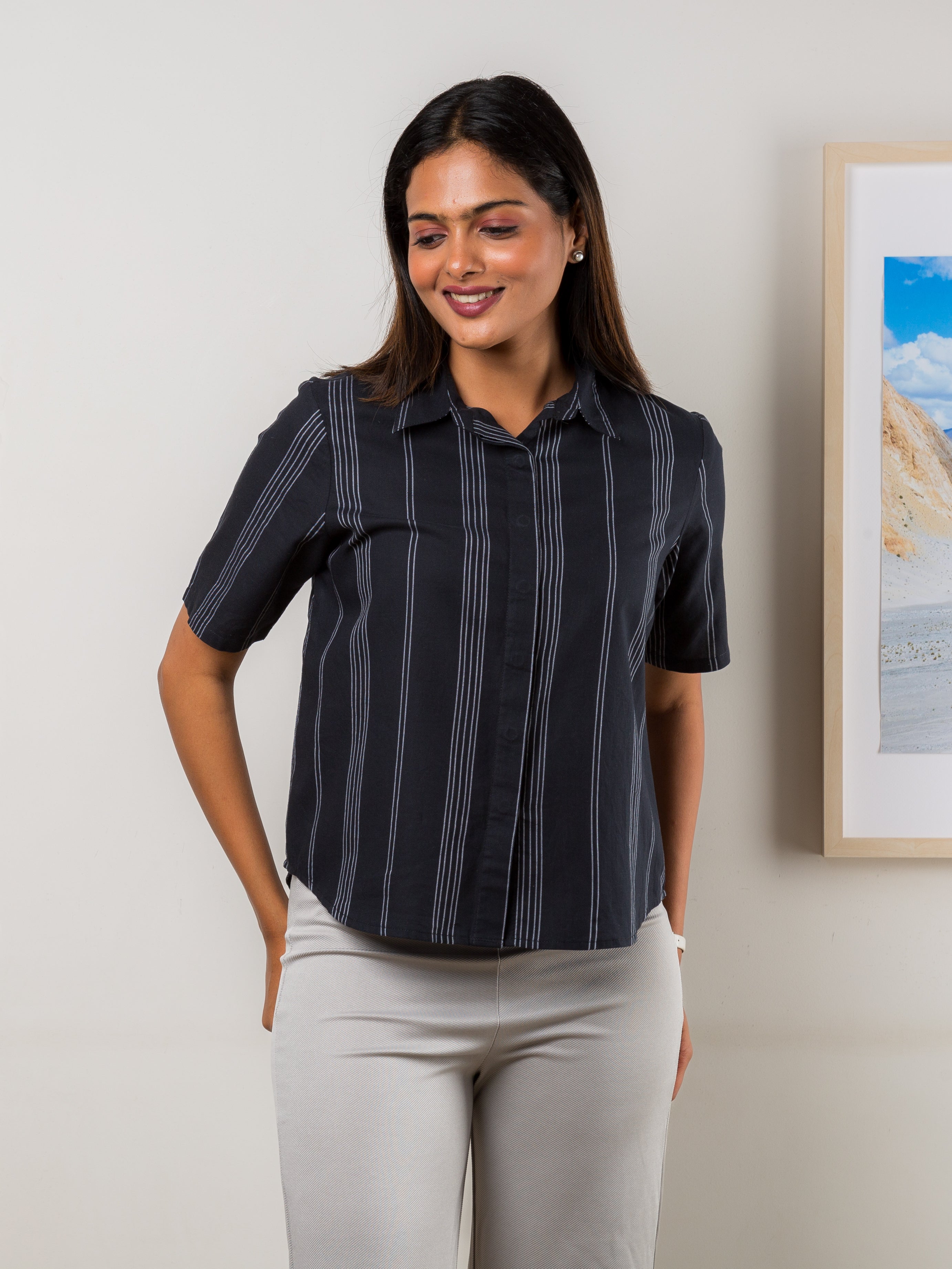 Raven Shirt - Pure Cotton