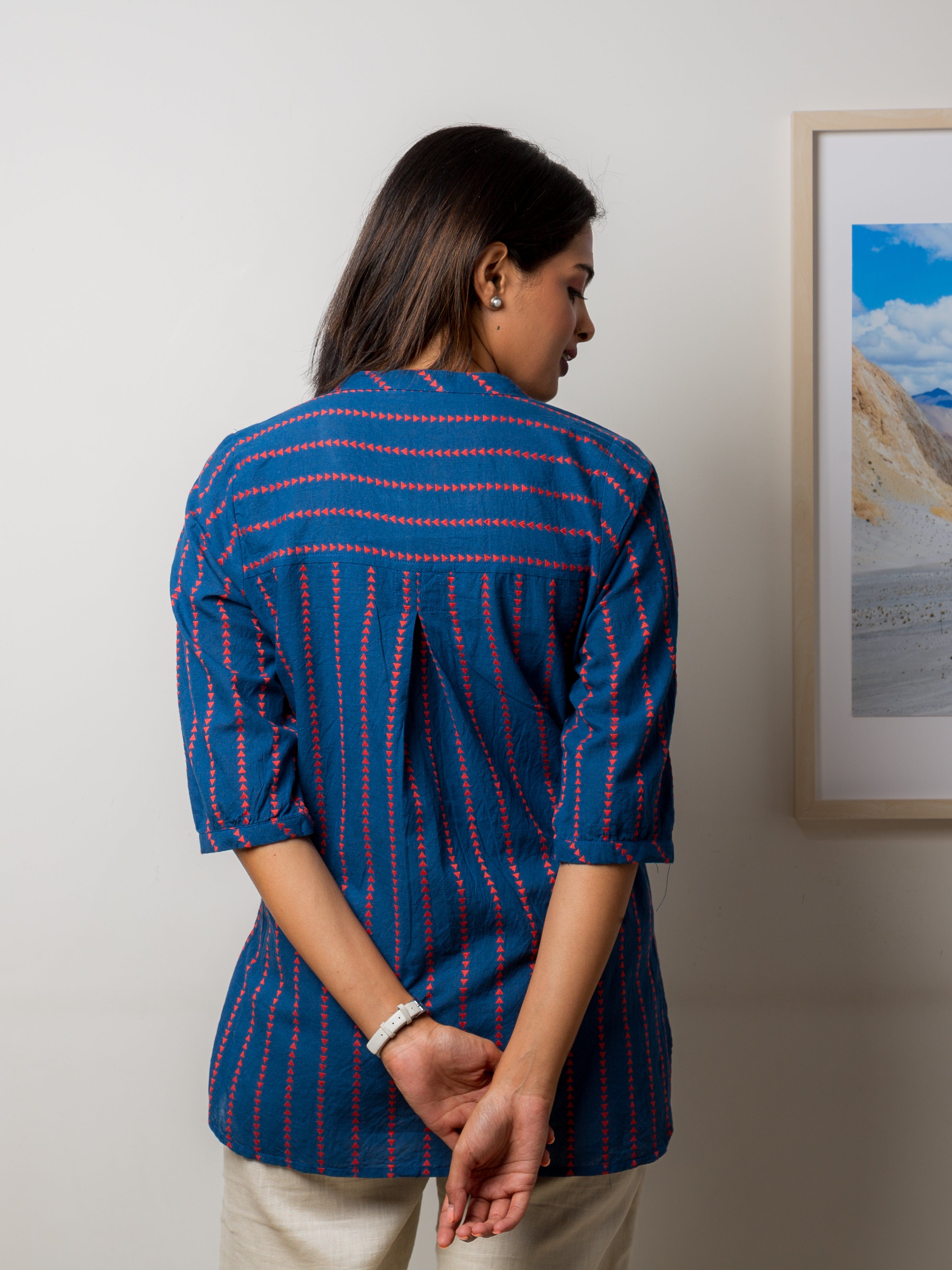 Sanvi Tunic - Pure Cotton