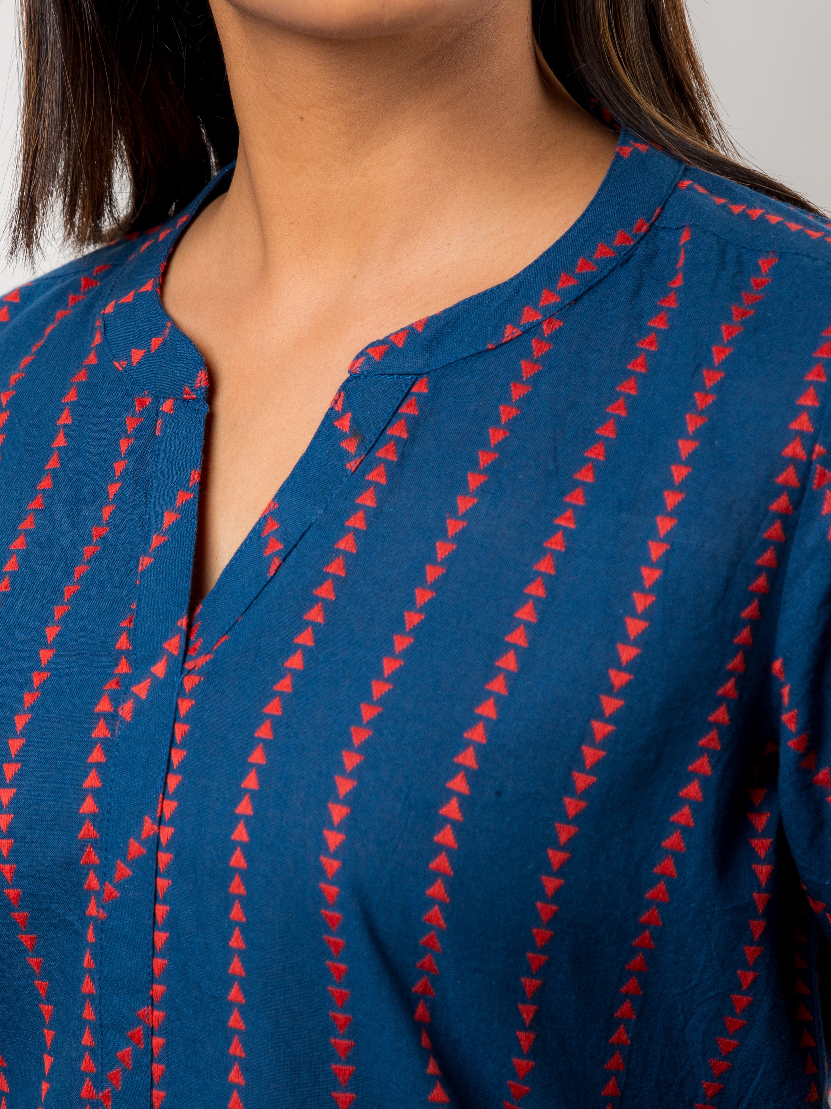 Sanvi Tunic - Pure Cotton