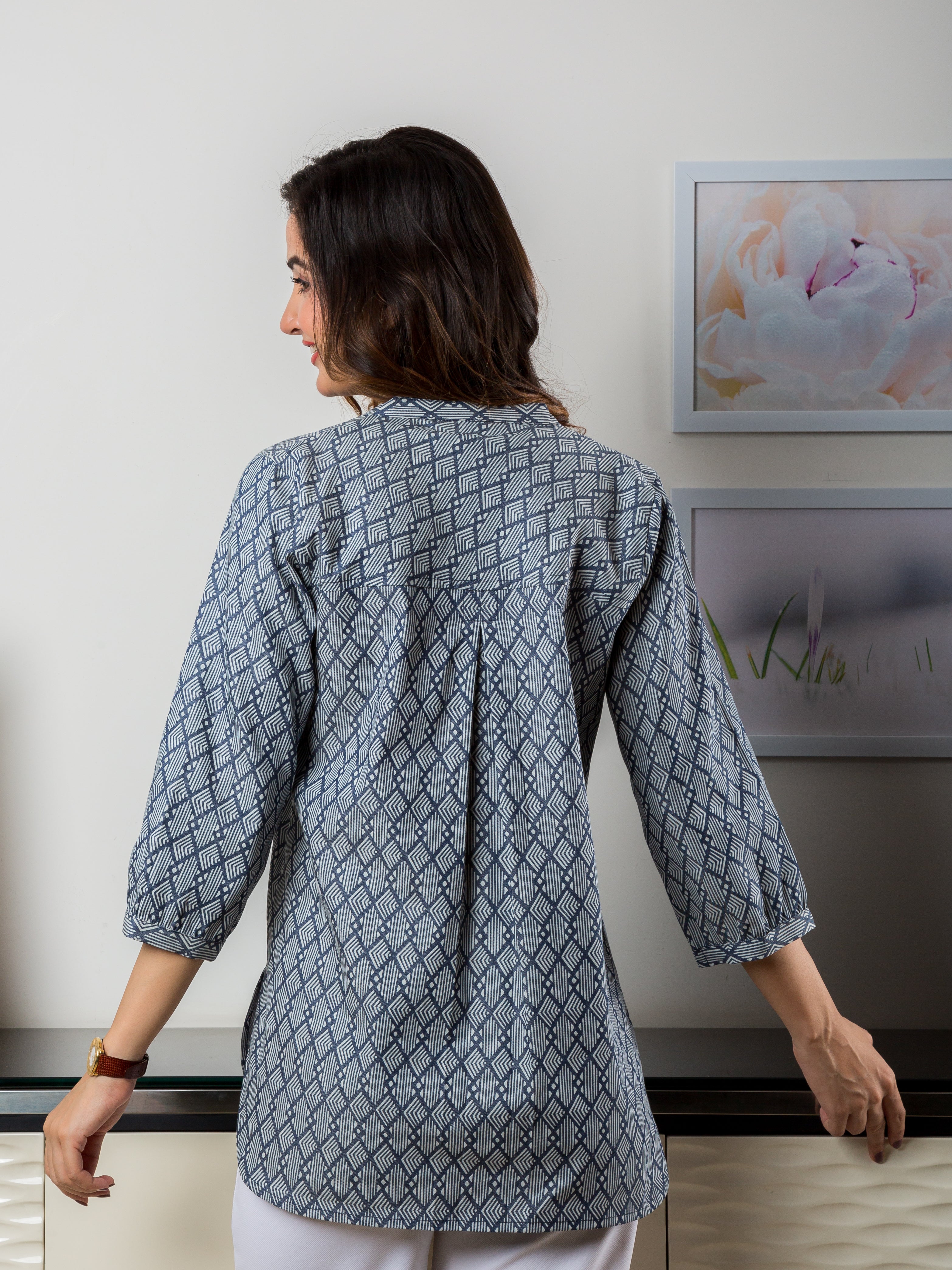 Starfish Tunic - Pure Cotton
