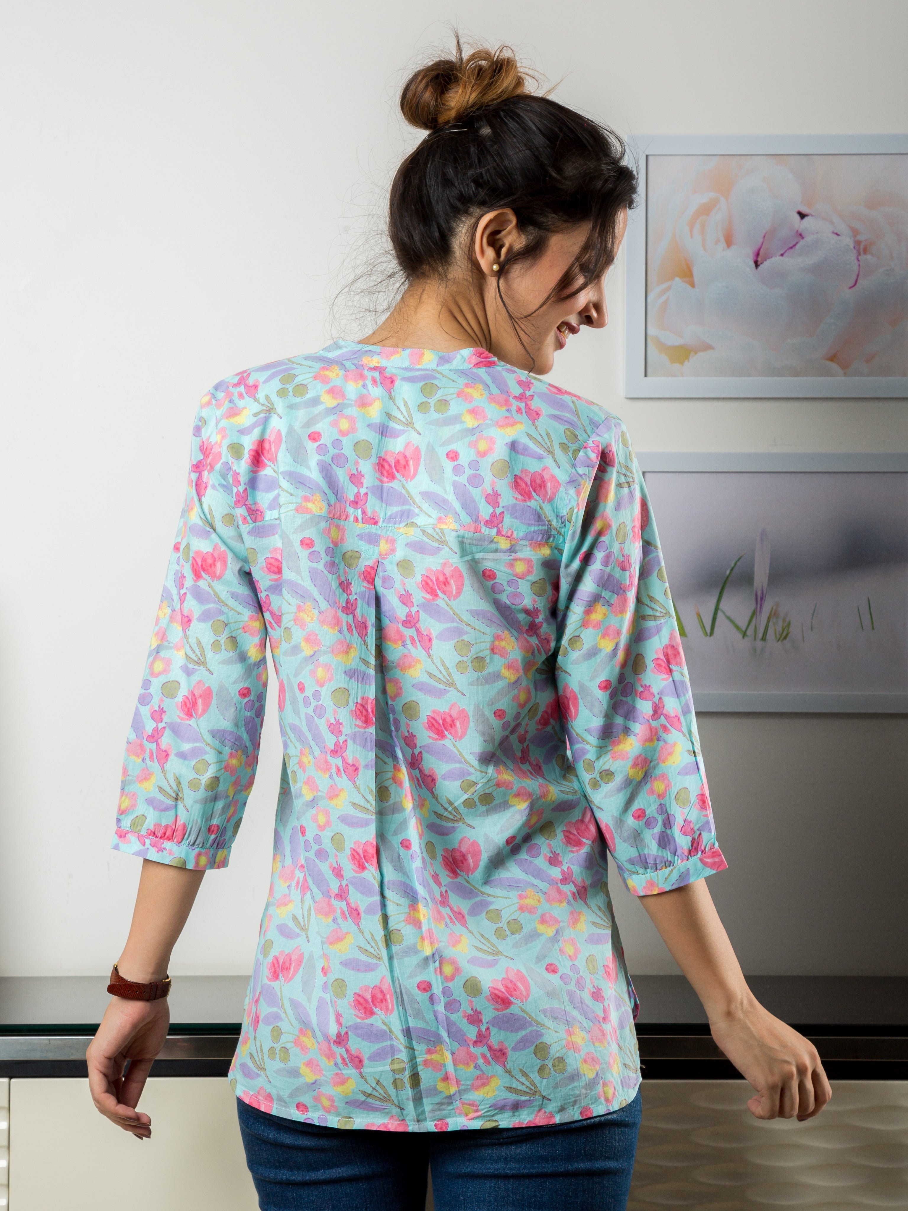 Tulip Tunic - Pure Cotton