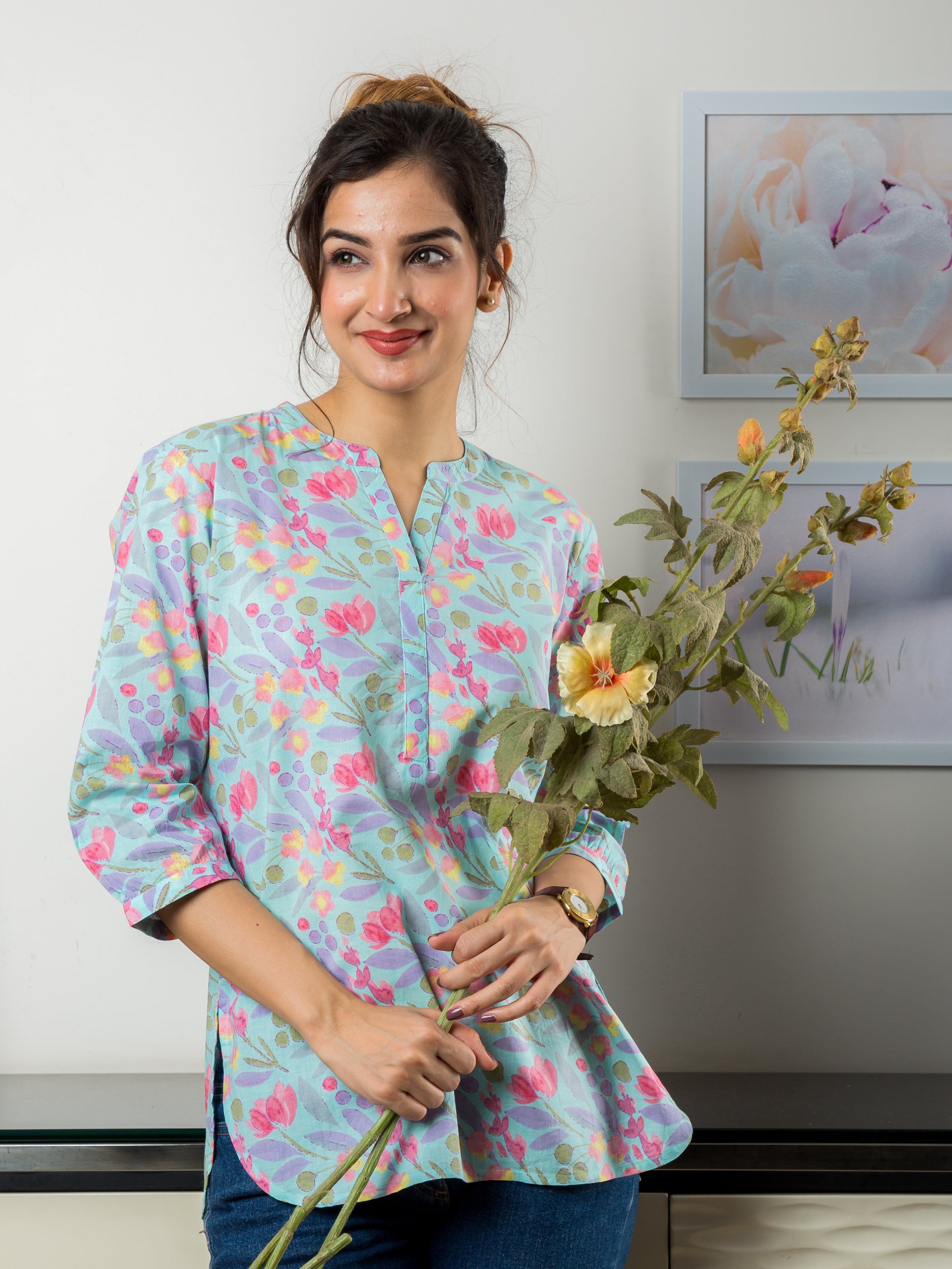 Tulip Tunic - Pure Cotton