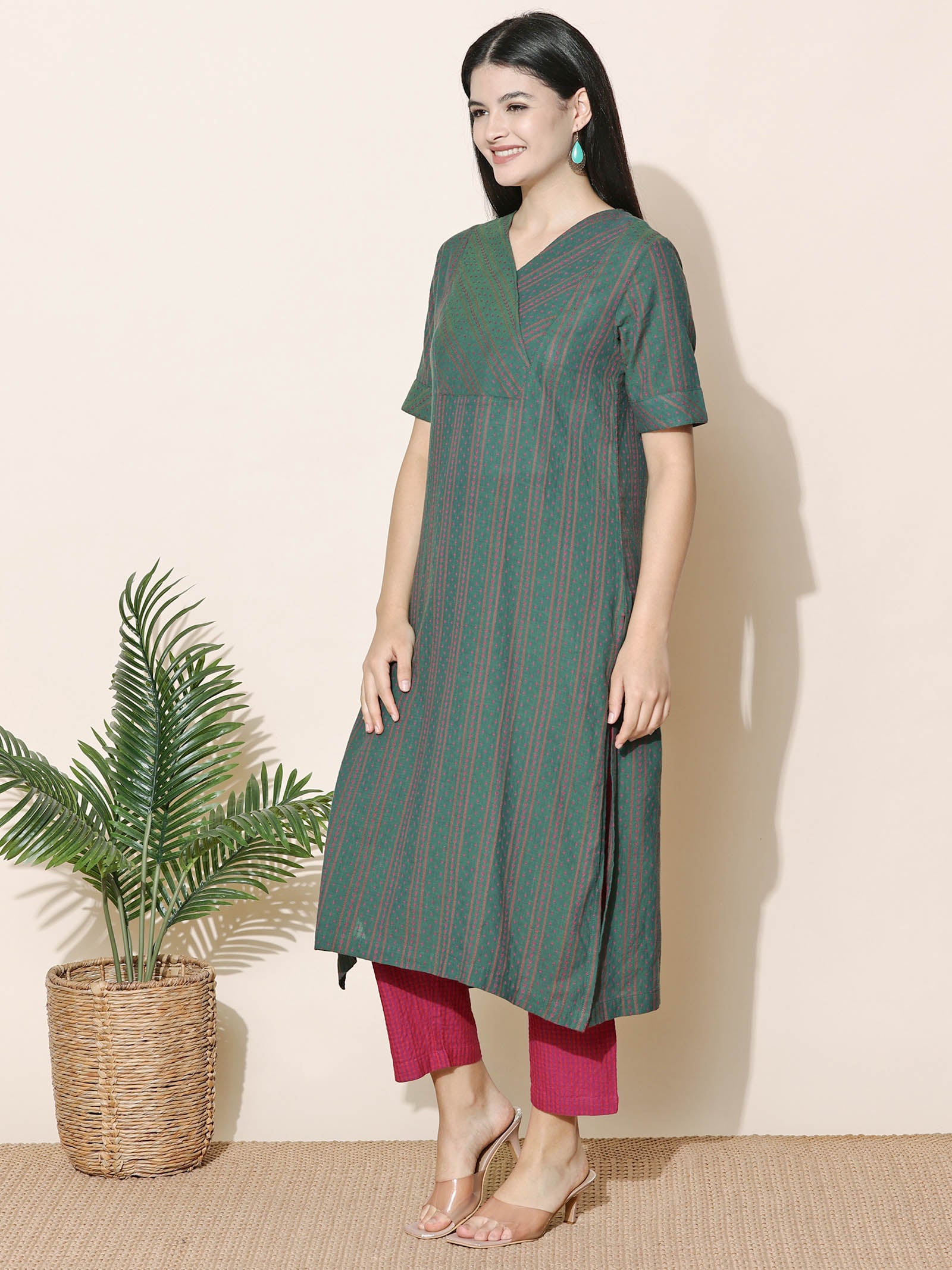 Pine Whispers Kurta Set