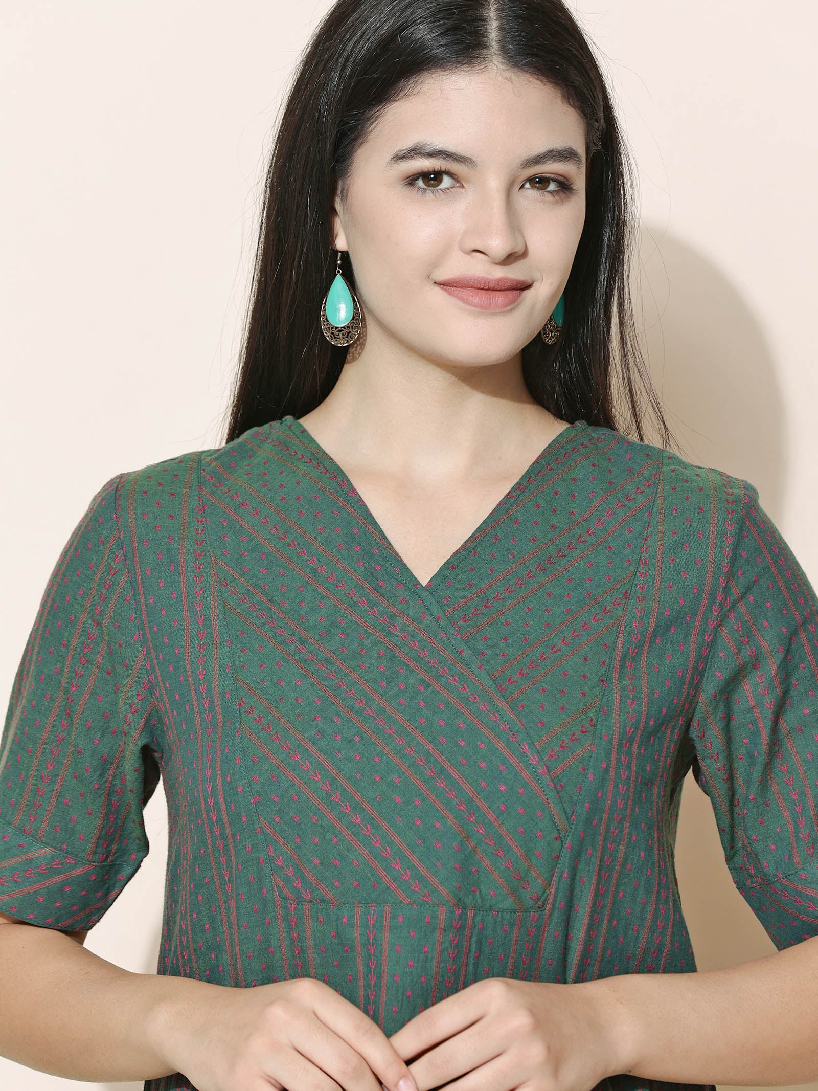 Pine Whispers Kurta Set