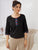 Array 'Pure Cotton' Embroidered Top
