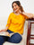 Honey 'Pure Cotton' Peter pan Embriodered Top