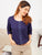Royale 'Pure Cotton' Embroidered Top