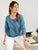 Enrich 'Pure Cotton' Embroidered Top