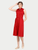 Rose "Pure Cotton" Sleeveless Shirt Dress