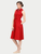 Rose "Pure Cotton" Sleeveless Shirt Dress