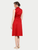 Rose "Pure Cotton" Sleeveless Shirt Dress