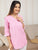 Lotus Embroidered Tunic
