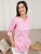 Lotus Embroidered Tunic