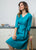 Teal 'Pure Cotton' Dress