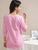 Lotus Embroidered Tunic